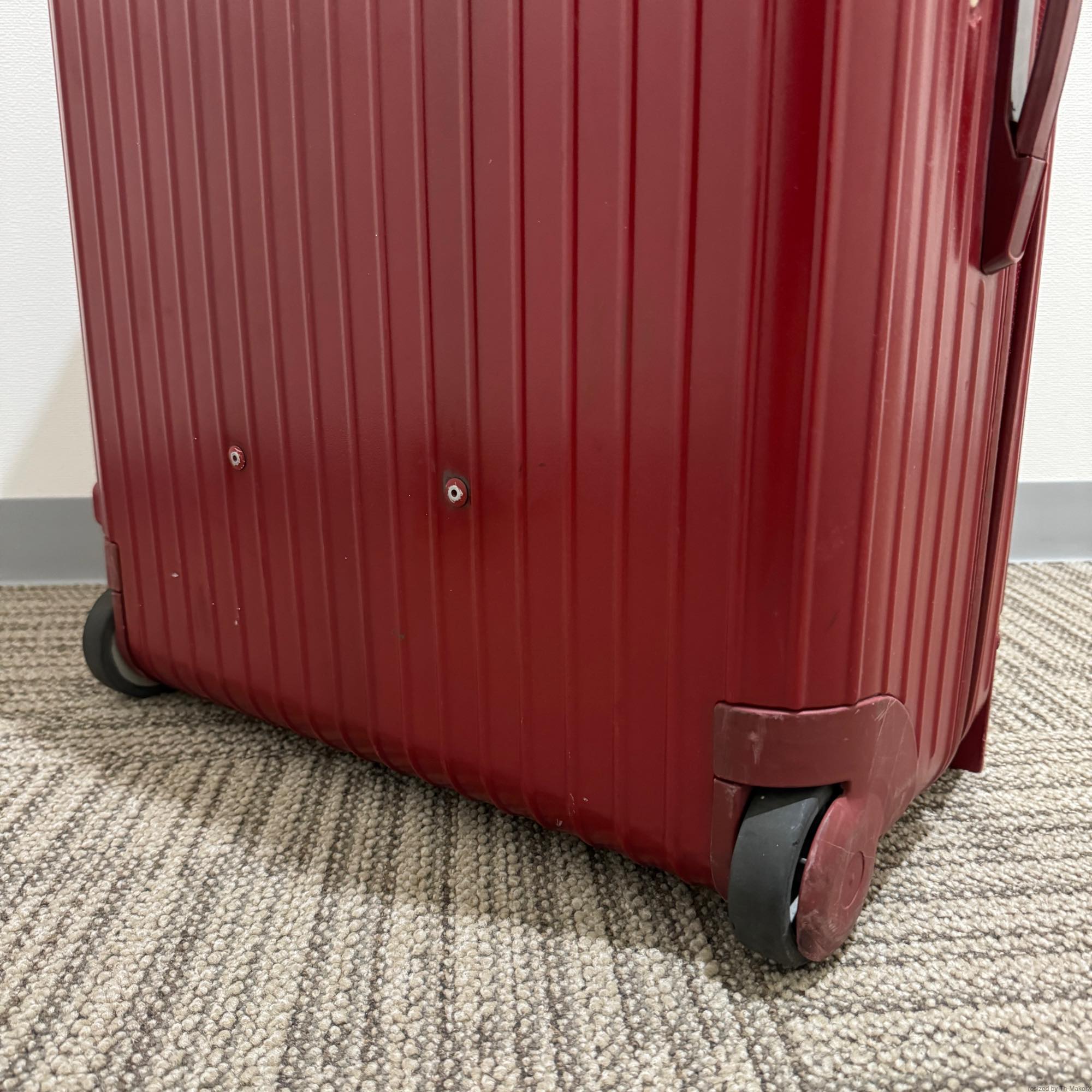 リモワ サルサ U855.70-3 中古商品 82リットル 2輪
