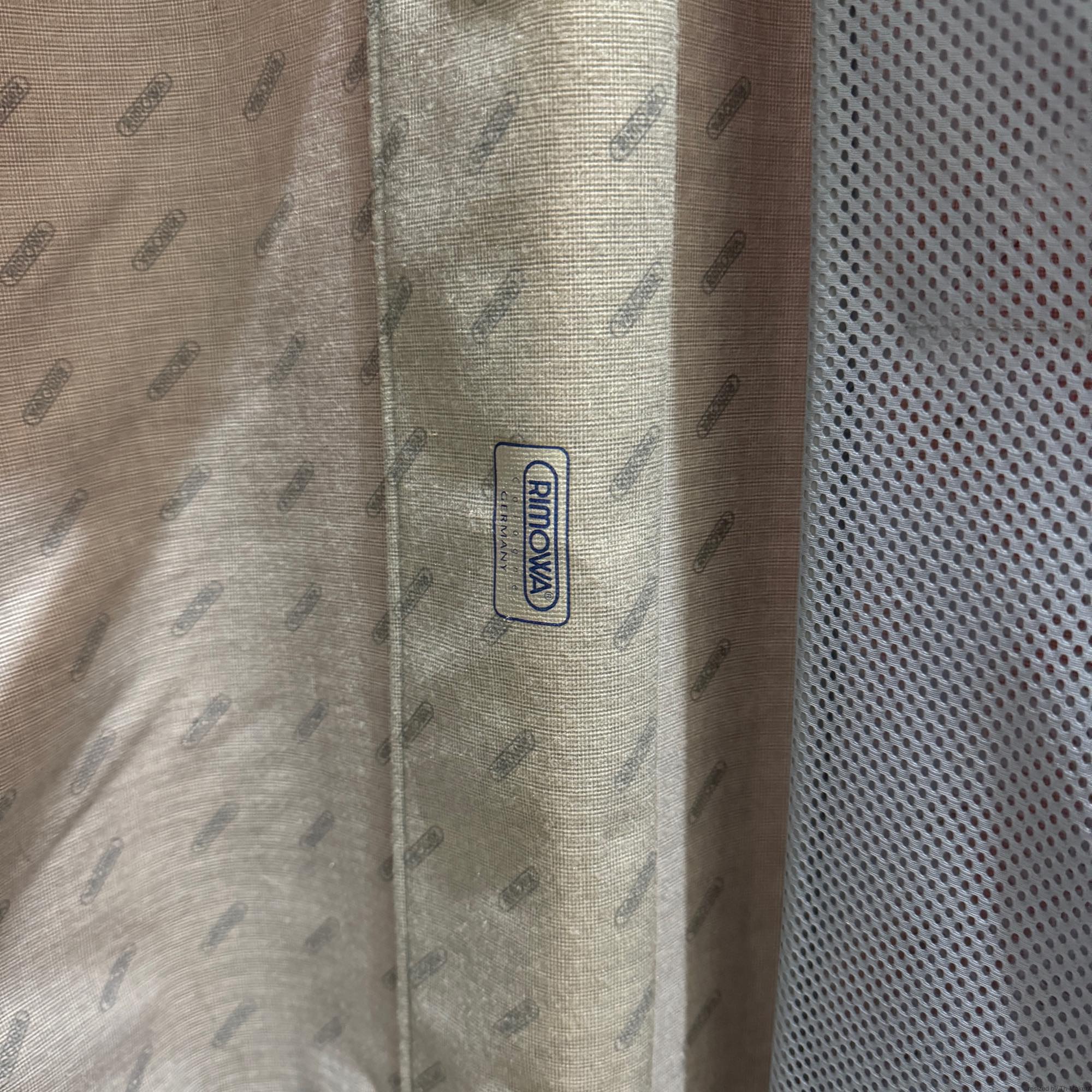 リモワ サルサ U855.70-3 中古商品 82リットル 2輪