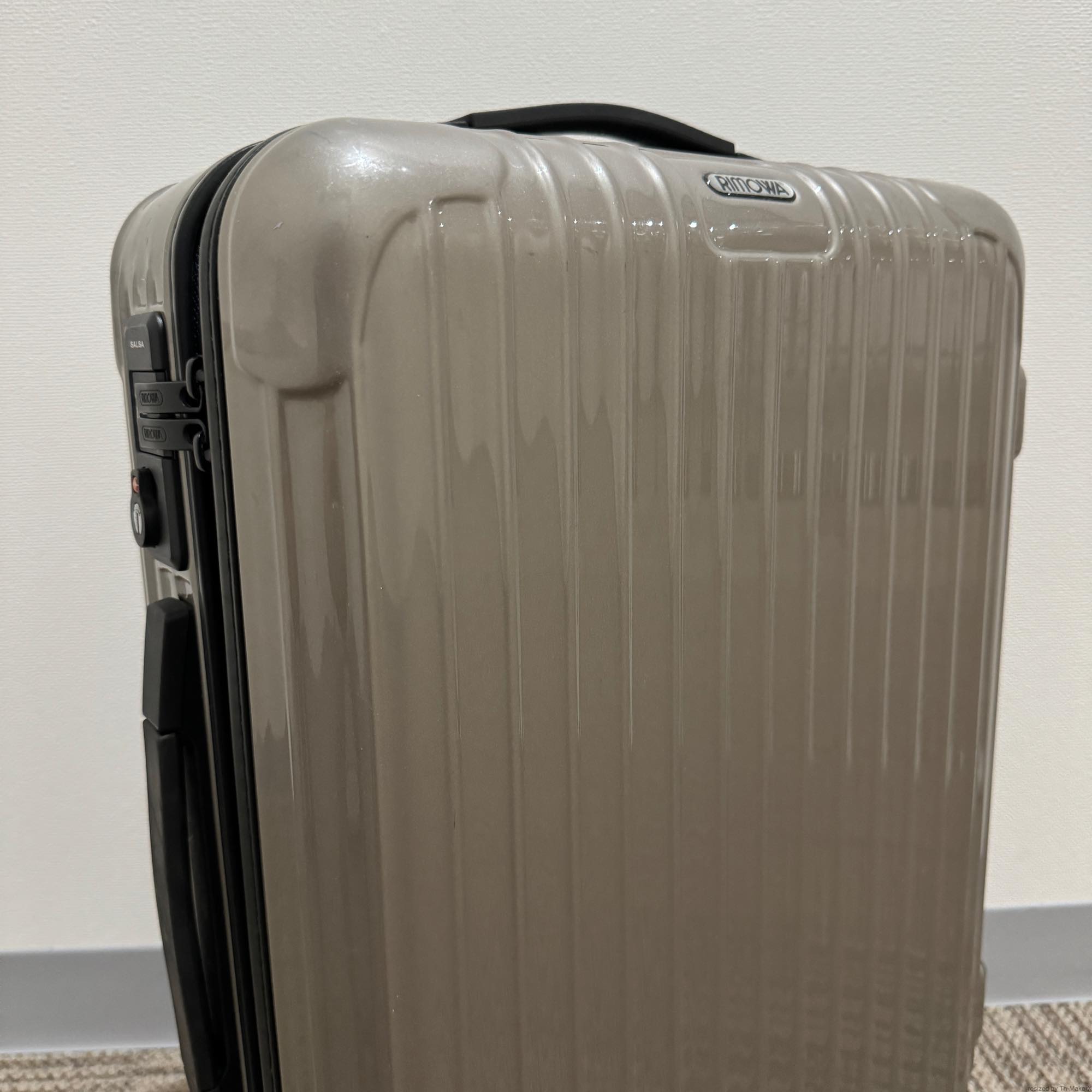 リモワ サルサ 859.52-3 33リットル 中古美品 2輪