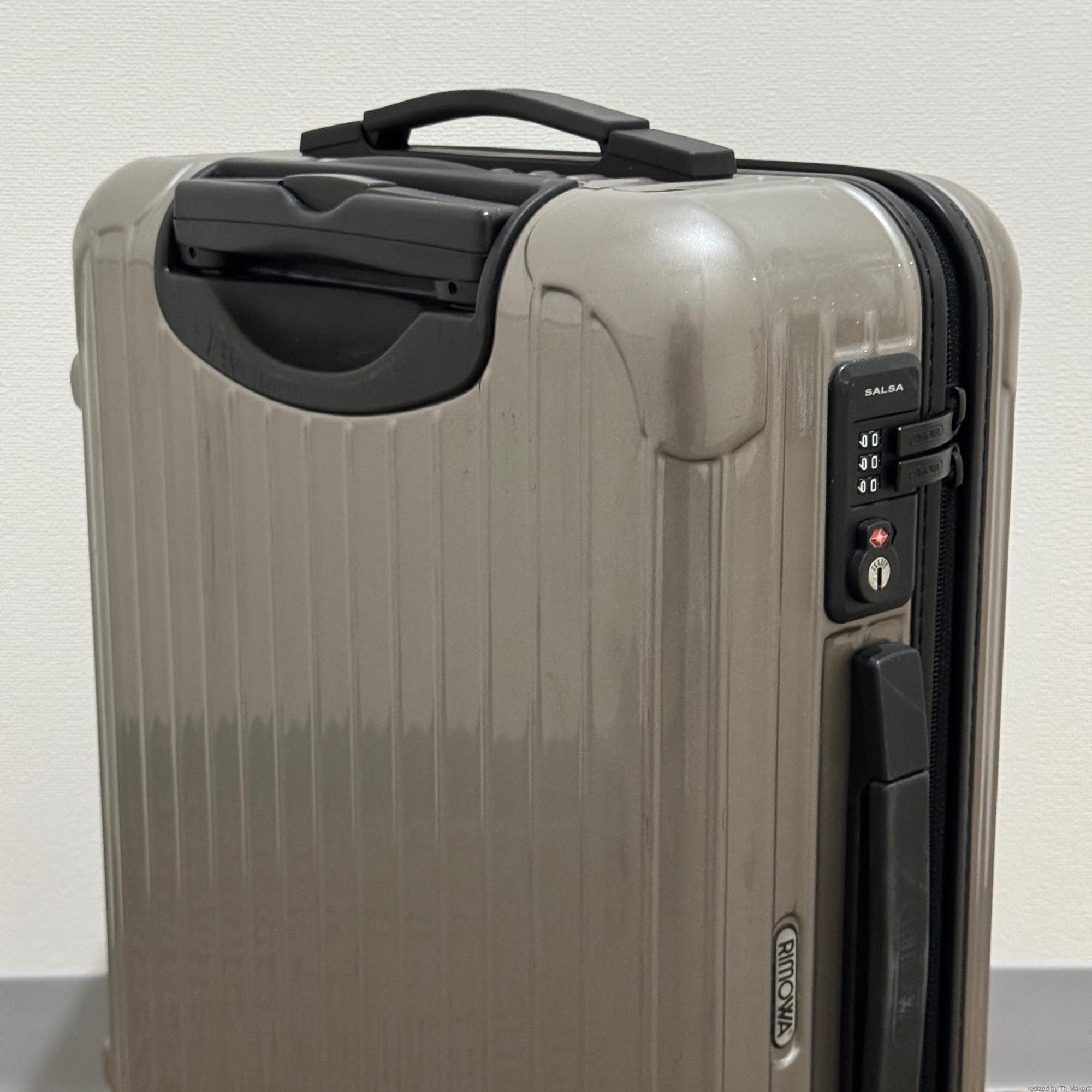 リモワ サルサ 859.52-3 33リットル 中古美品 2輪