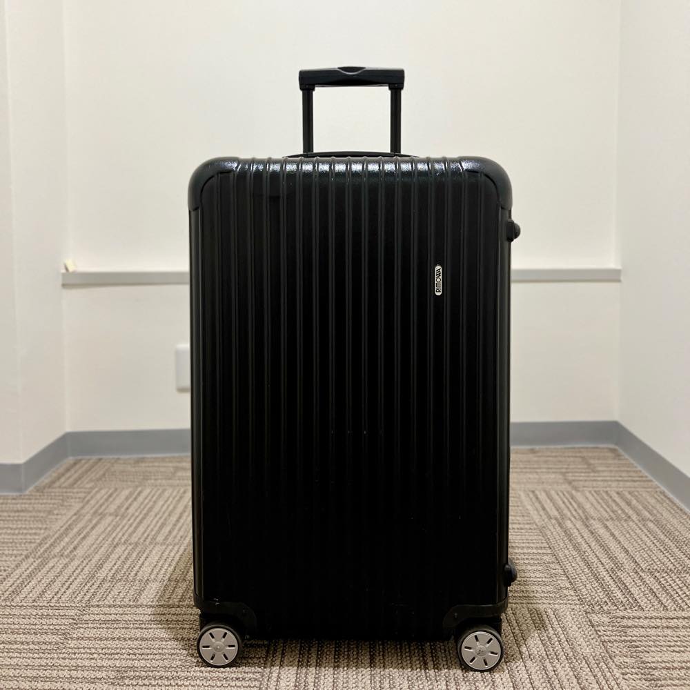 リモワ サルサ 中古商品 871.70-3 82リットル 4輪
