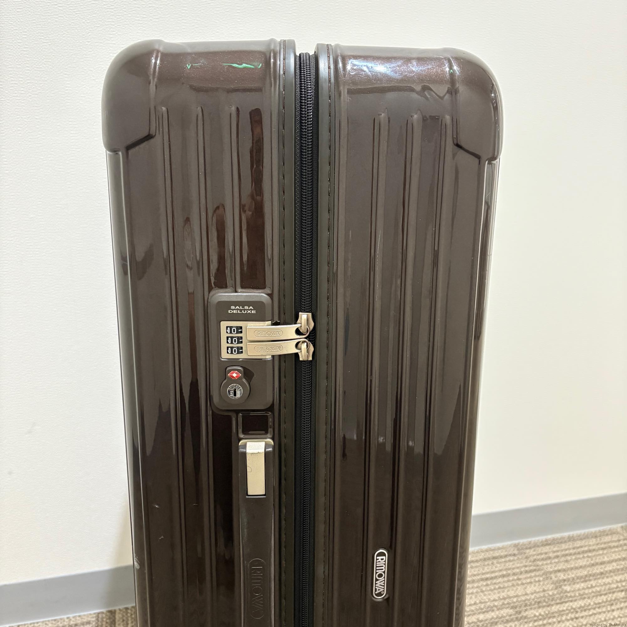 リモワ サルサデラックス 872.77-3 中古美品 104リットル 4輪