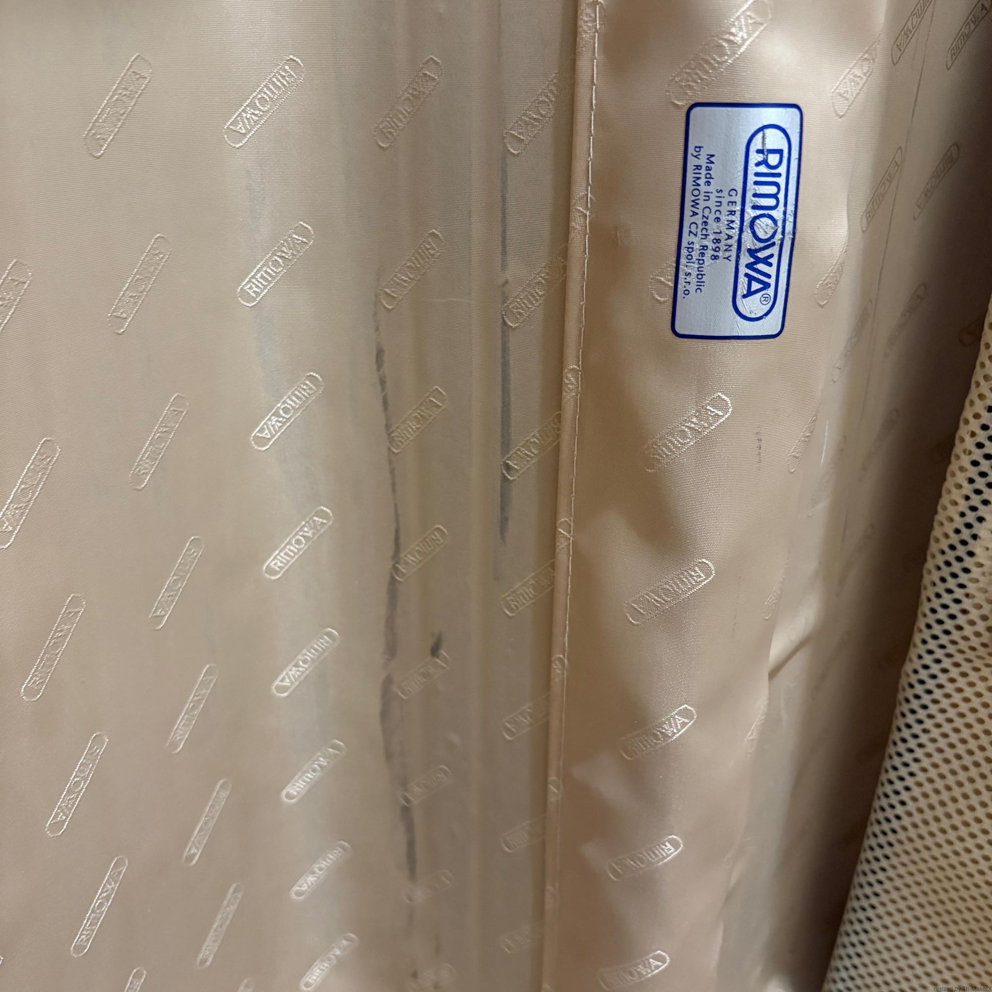 リモワ サルサデラックス 872.77-3 中古美品 104リットル 4輪