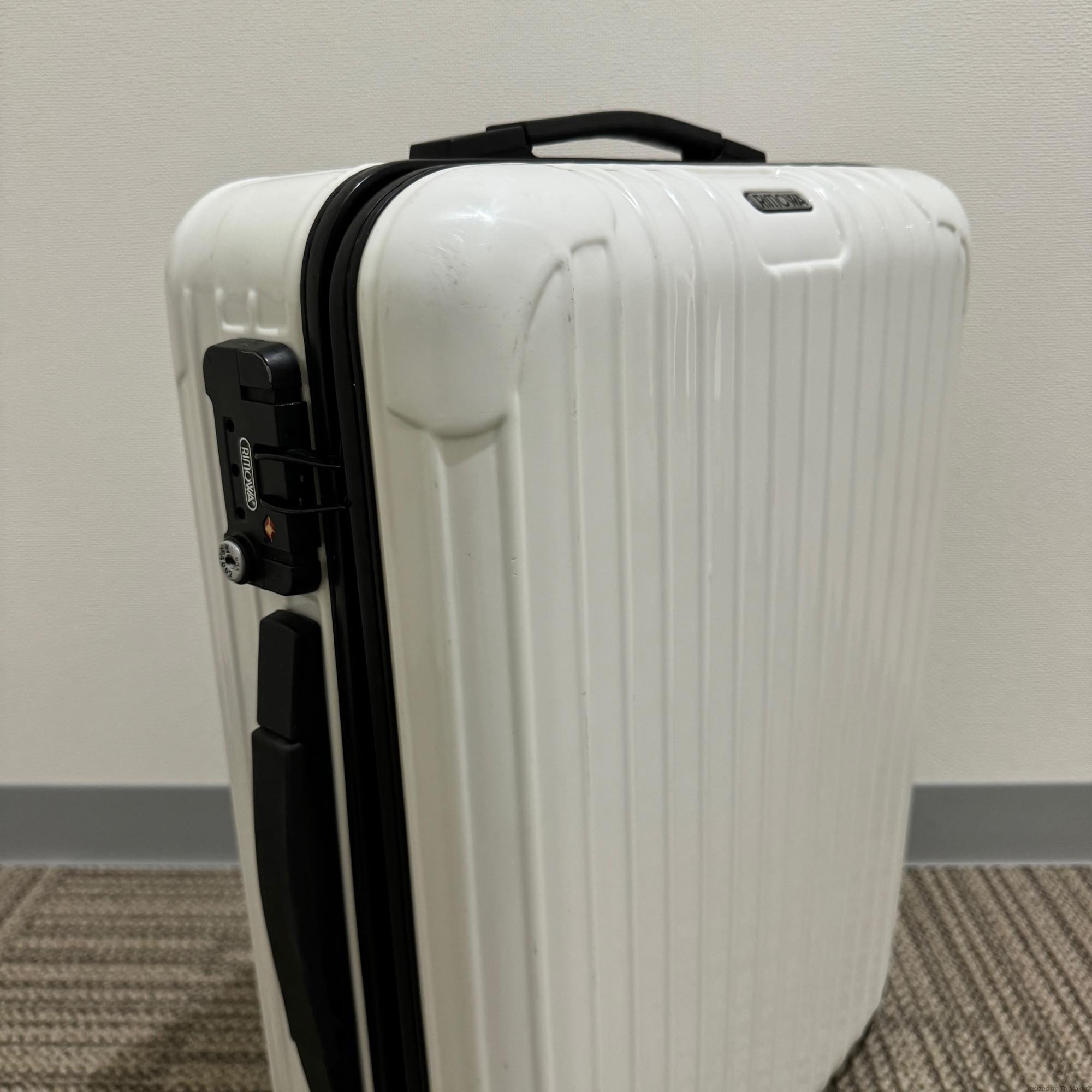 リモワ サルサ 898.06-3 35リットル 中古美品 2輪