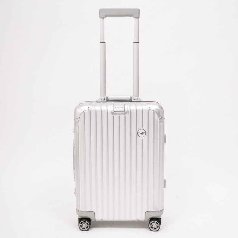 ルフトハンザ リモワ アルミニウム 921.90-7 中古美品 32リットル 4輪