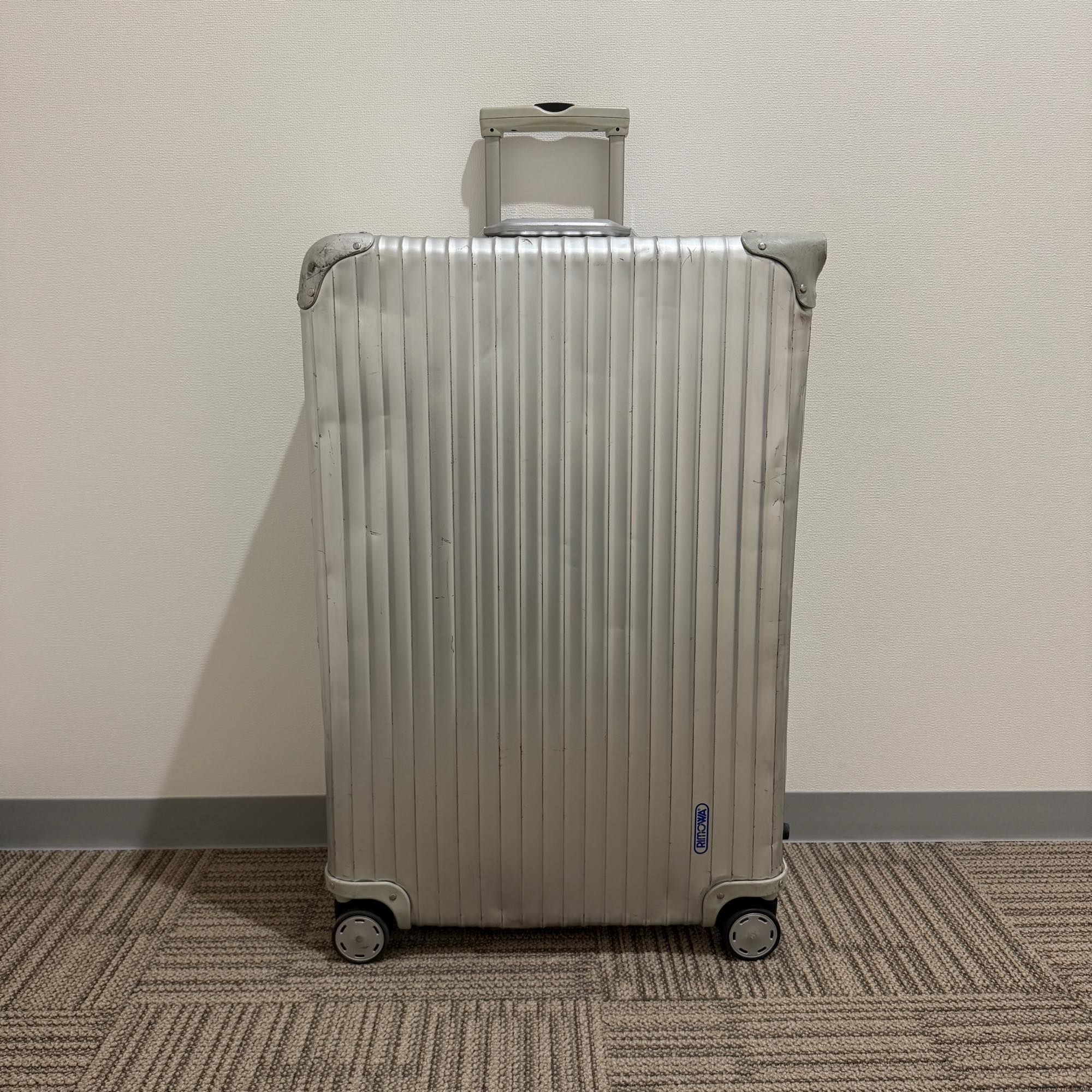 リモワ シルバーインテグラル 中古商品 U923.77-3 104リットル 4輪