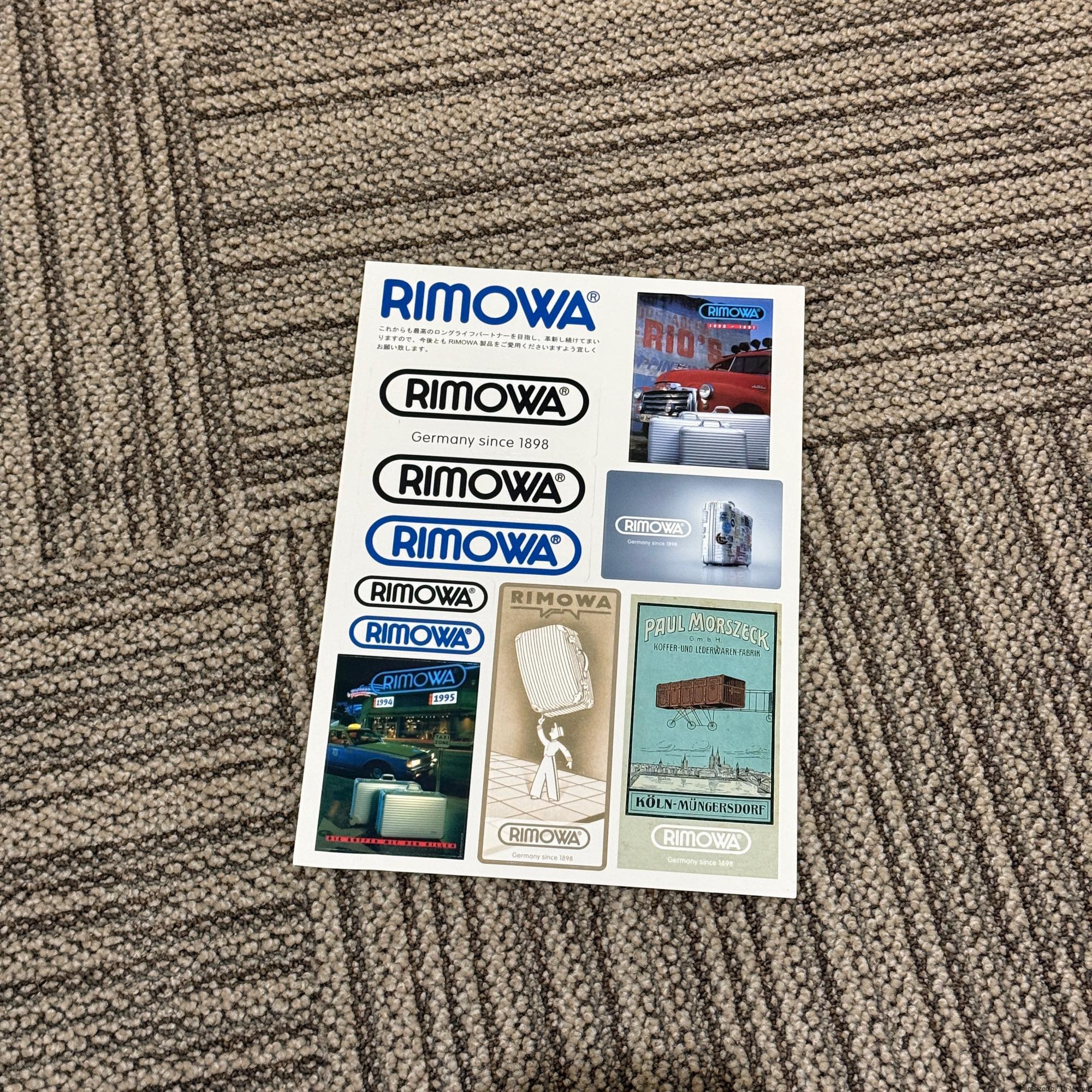 リモワ シルバーインテグラル 中古商品 U923.77-3 104リットル 4輪