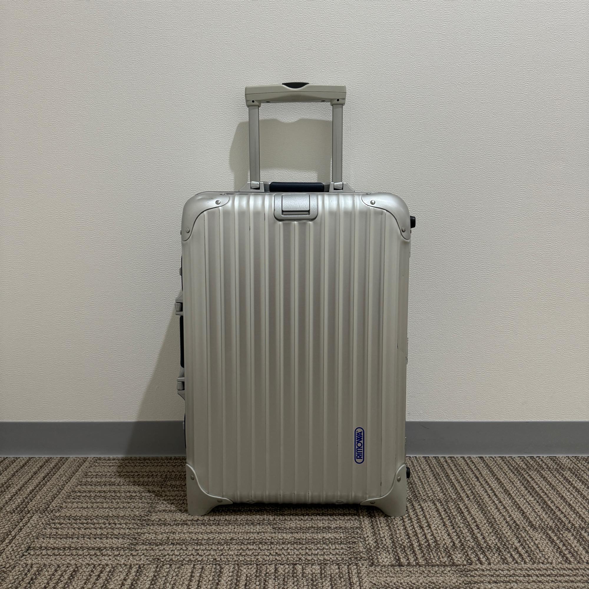 リモワ シルバーインテグラル 925.52-3 35リットル 中古美品 2輪