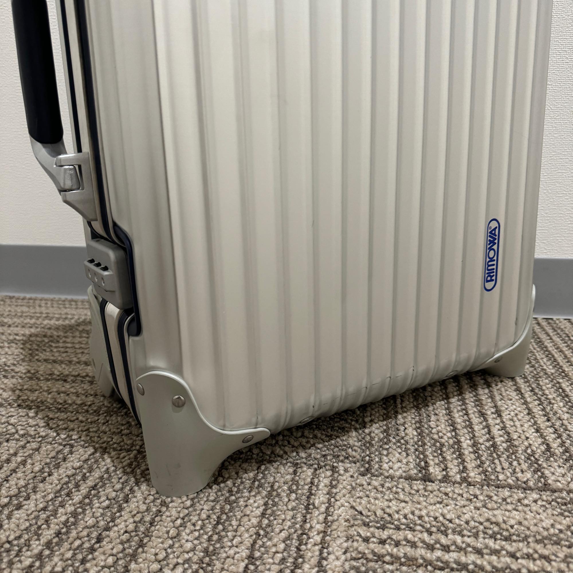 リモワ シルバーインテグラル 925.52-3 35リットル 中古美品 2輪