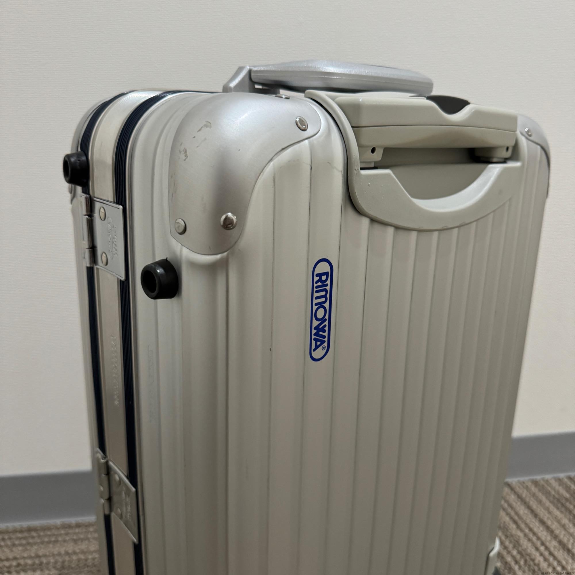 リモワ シルバーインテグラル 925.52-3 35リットル 中古美品 2輪