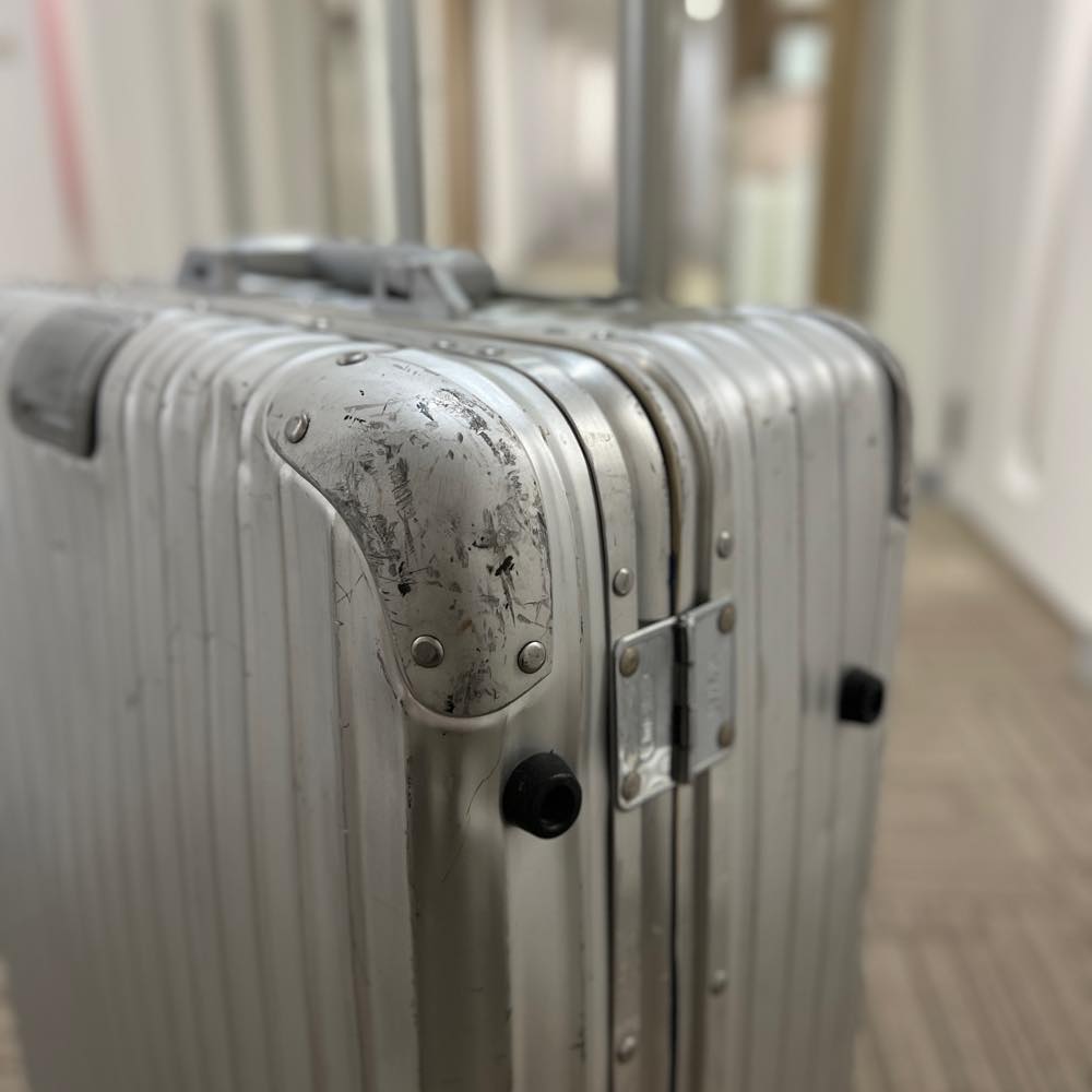 リモワ トパーズ 中古商品 U930.63-3 63リットル 2輪