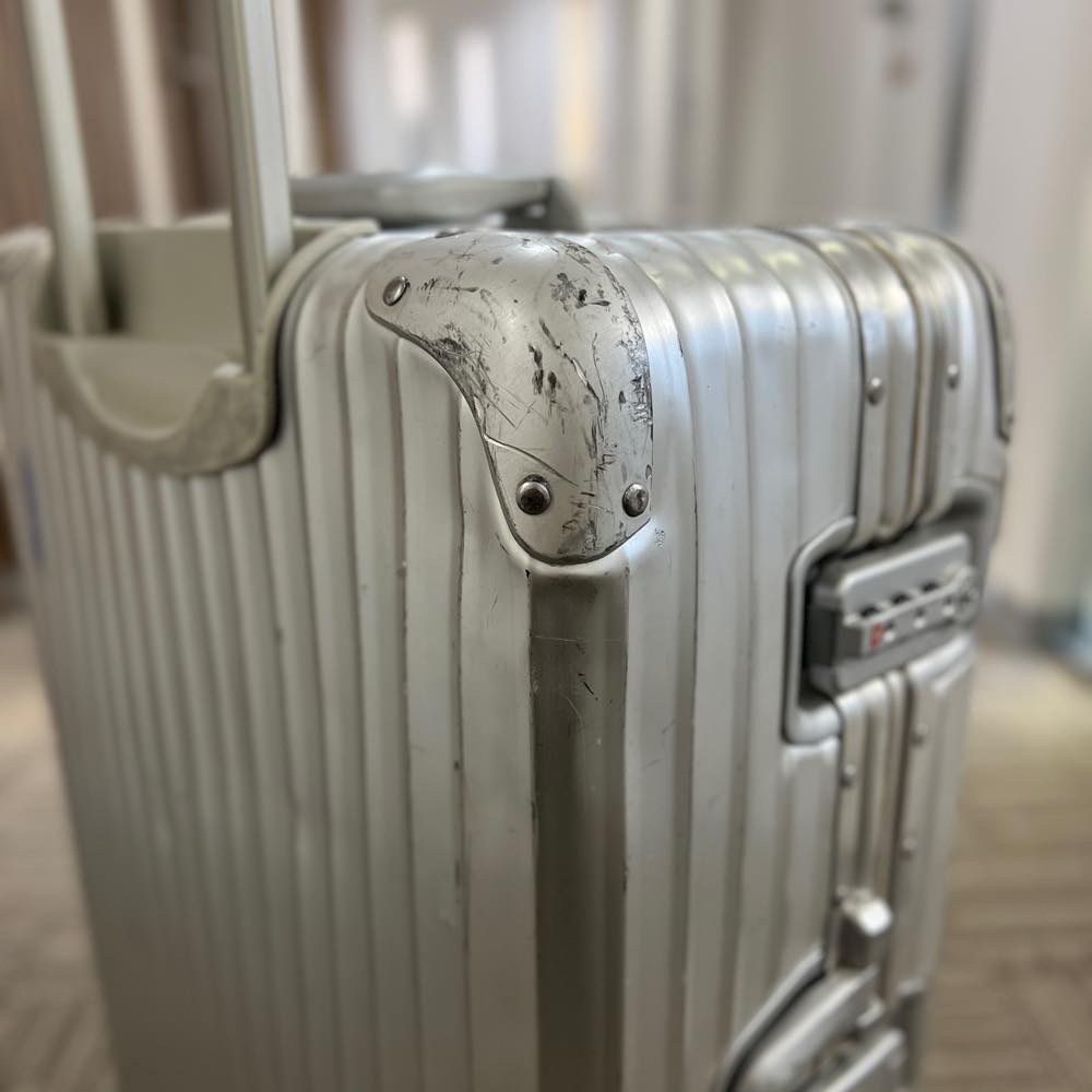 リモワ トパーズ 中古商品 U930.63-3 63リットル 2輪