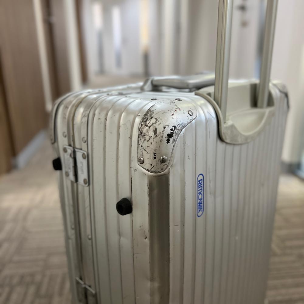 リモワ トパーズ 中古商品 U930.63-3 63リットル 2輪