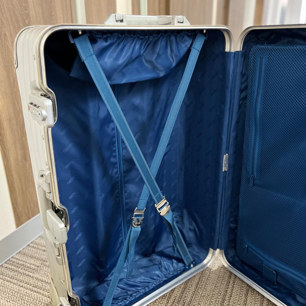リモワ トパーズ 中古商品 U930.63-3 63リットル 2輪
