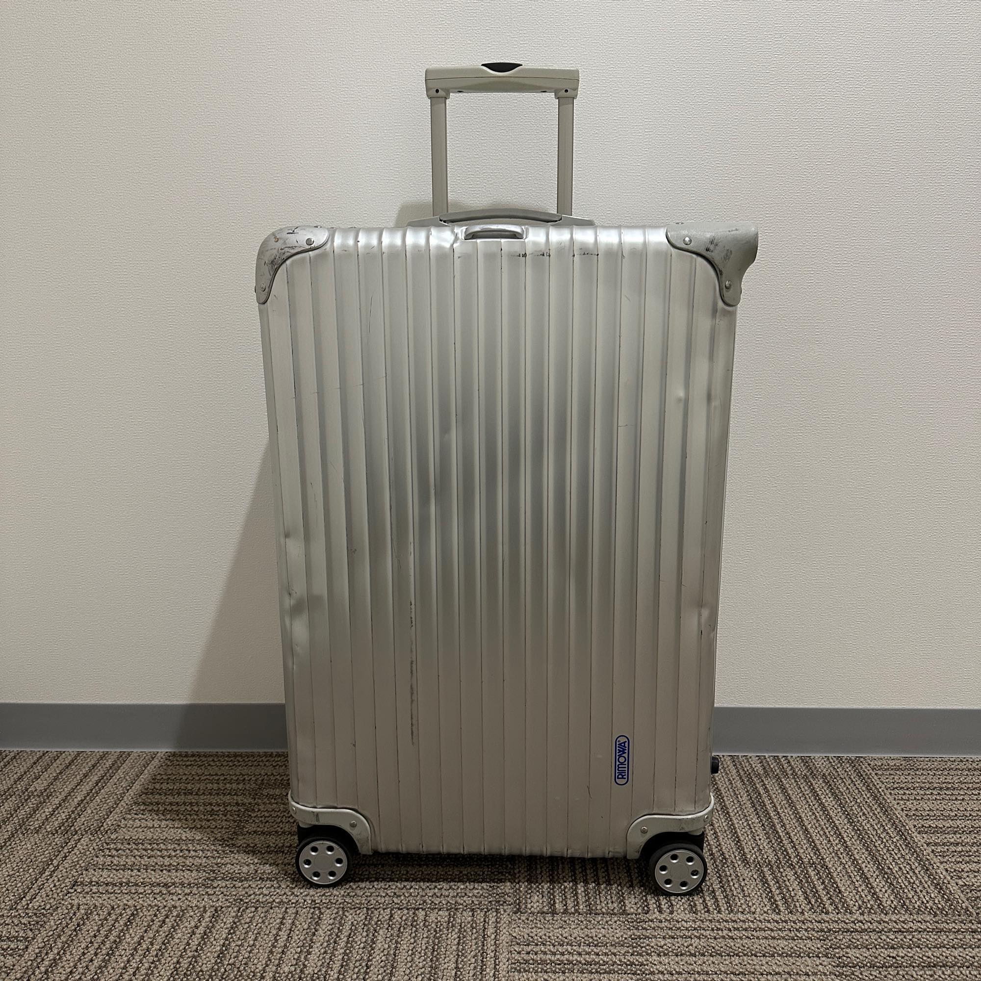 リモワ トパーズ 中古商品 932.70-3 82リットル 4輪