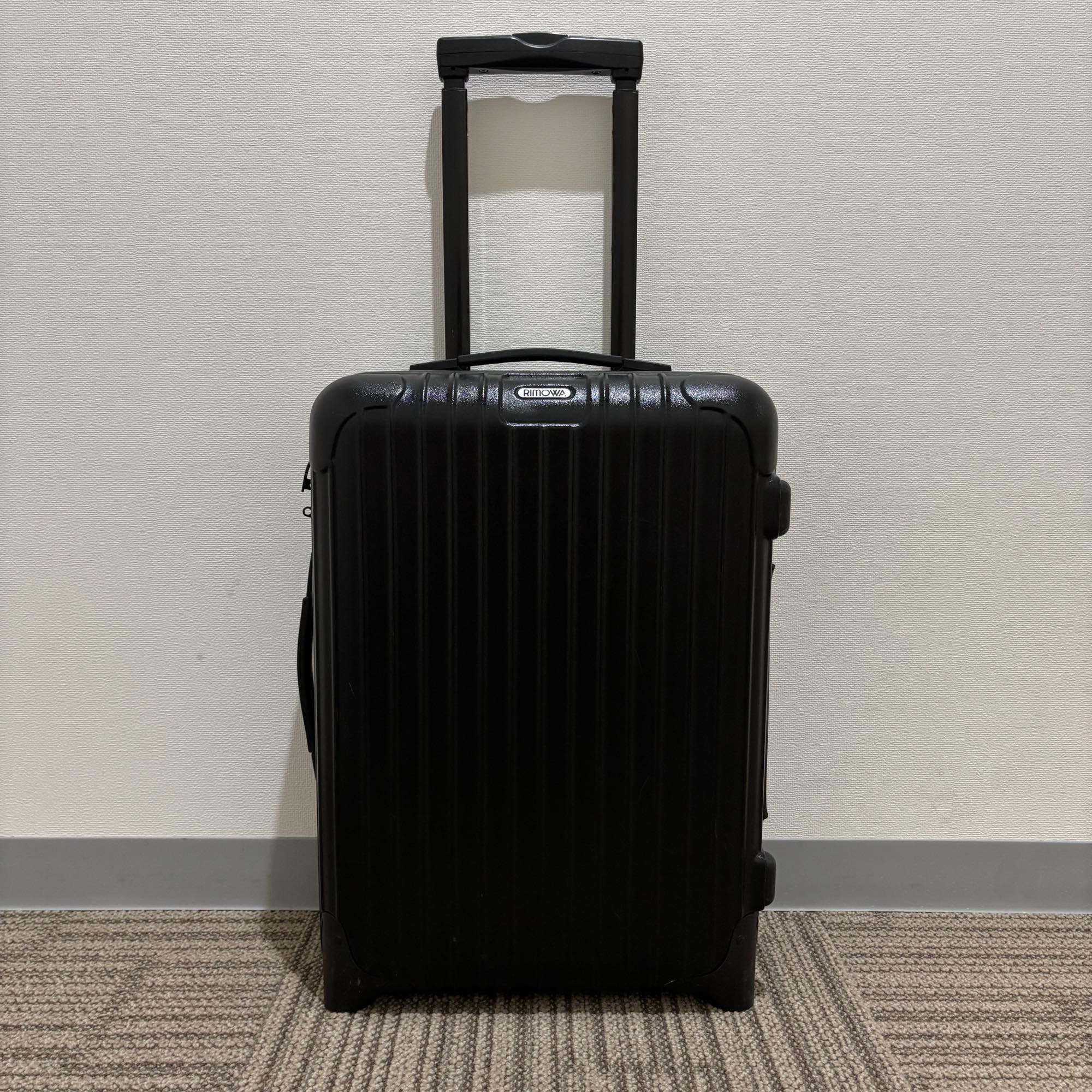 リモワ エッセンシャル(サルサ) 851.52-34 32リットル 中古美品 2輪