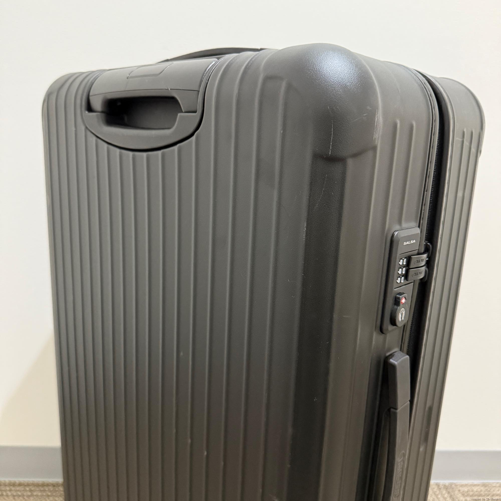リモワ サルサ 810.70-4 78リットル 中古美品 4輪