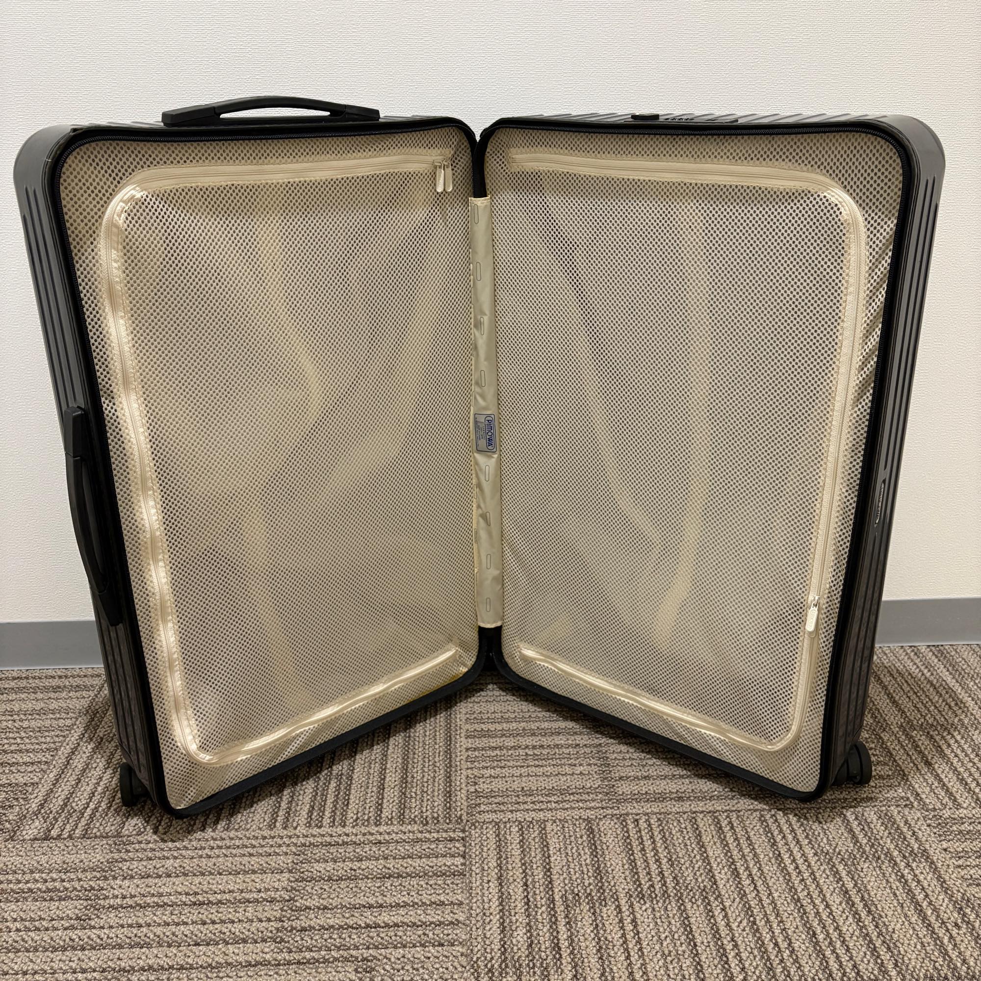 リモワ サルサ エアー 820.70.25.4-4 中古美品 80リットル 4輪