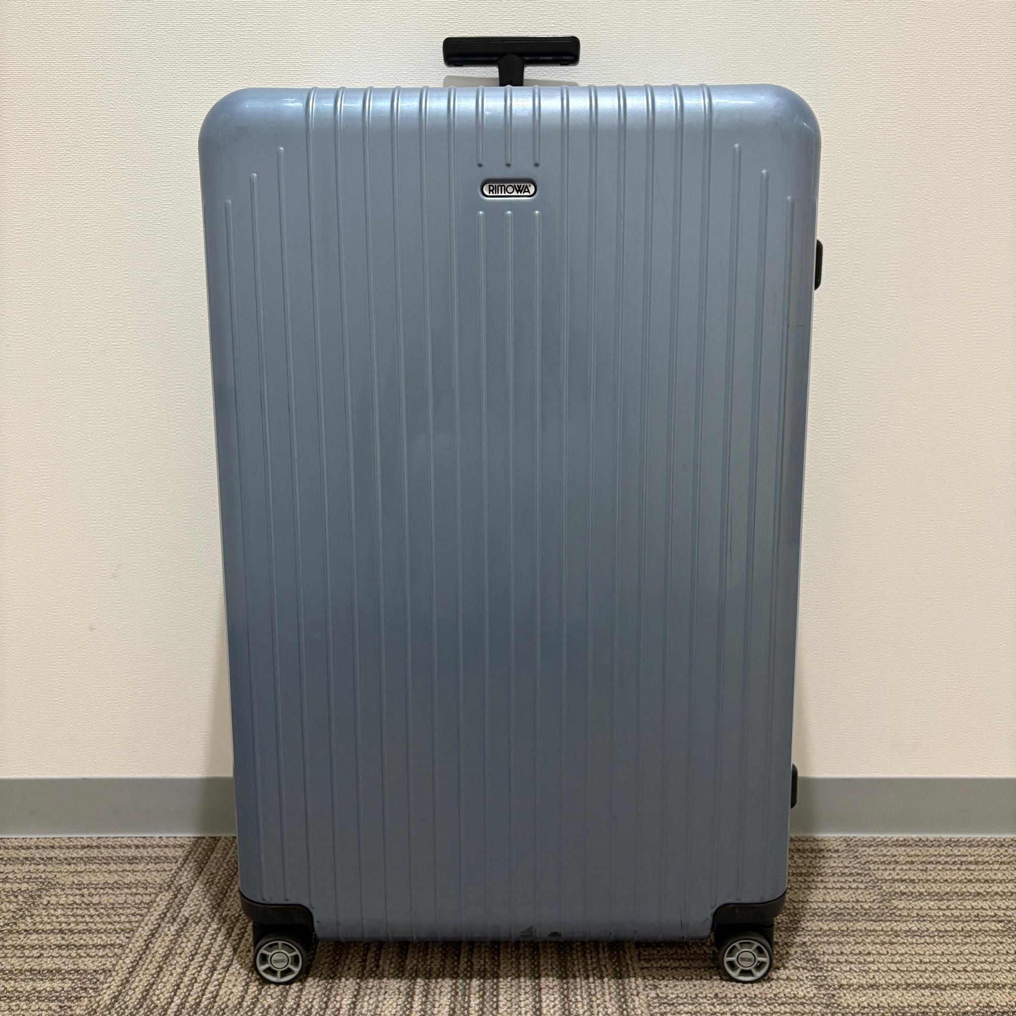 リモワ サルサ エアー 820.77-4 105リットル 中古美品 4輪
