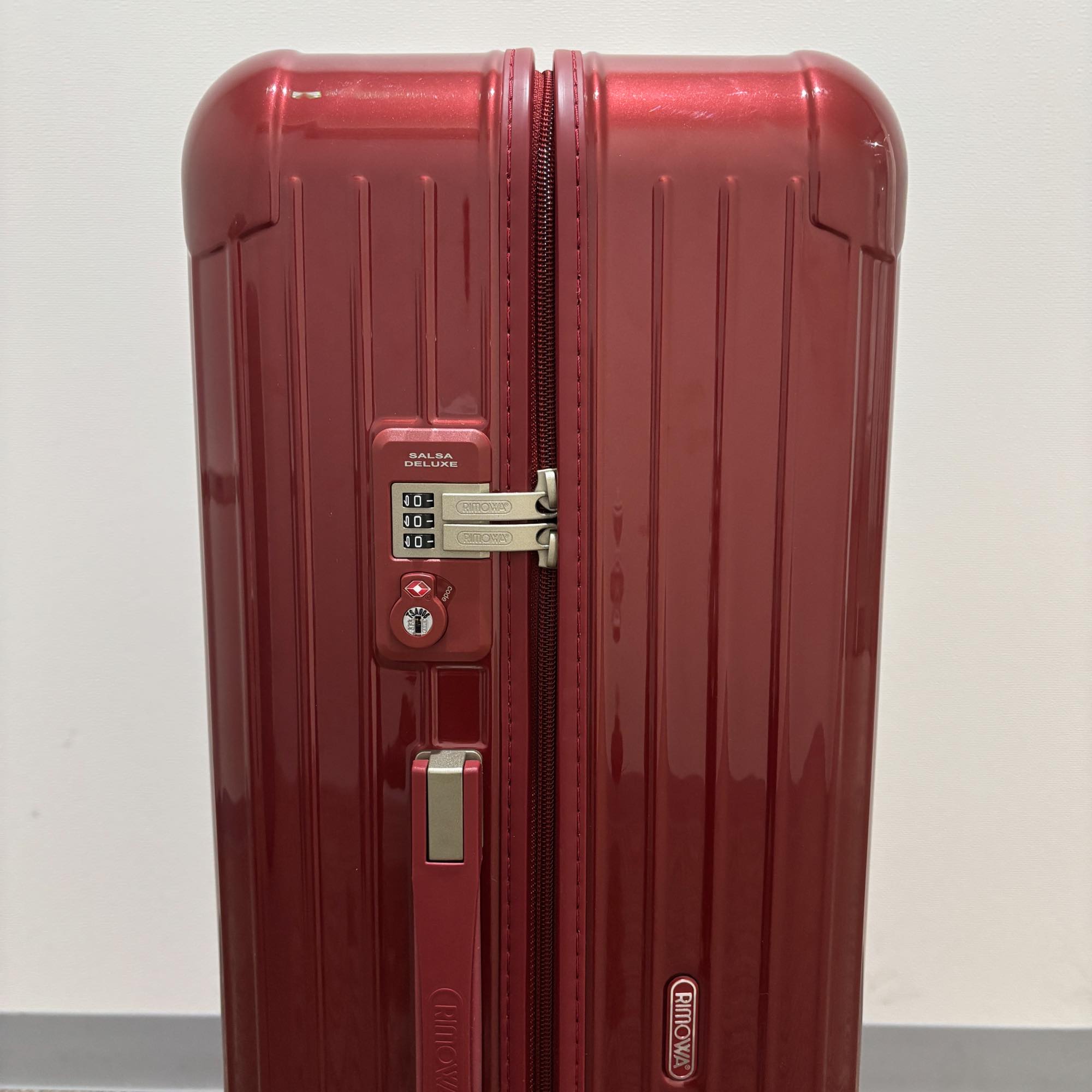 リモワ エッセンシャル (サルサ デラックス) 830.73.53 アウトレット品 87リットル 4輪