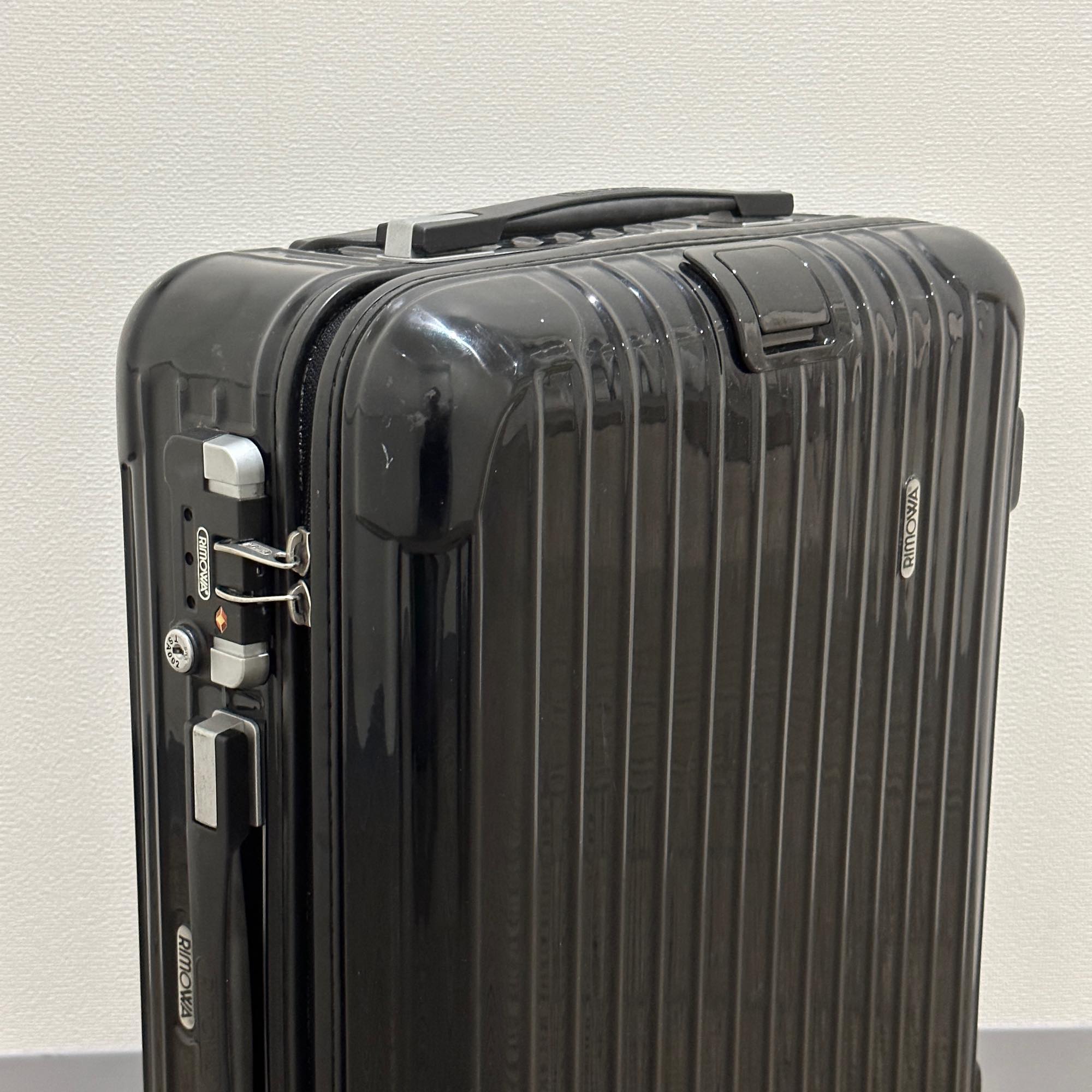 リモワ サルサデラックス 850.52-4 33リットル 中古商品 2輪