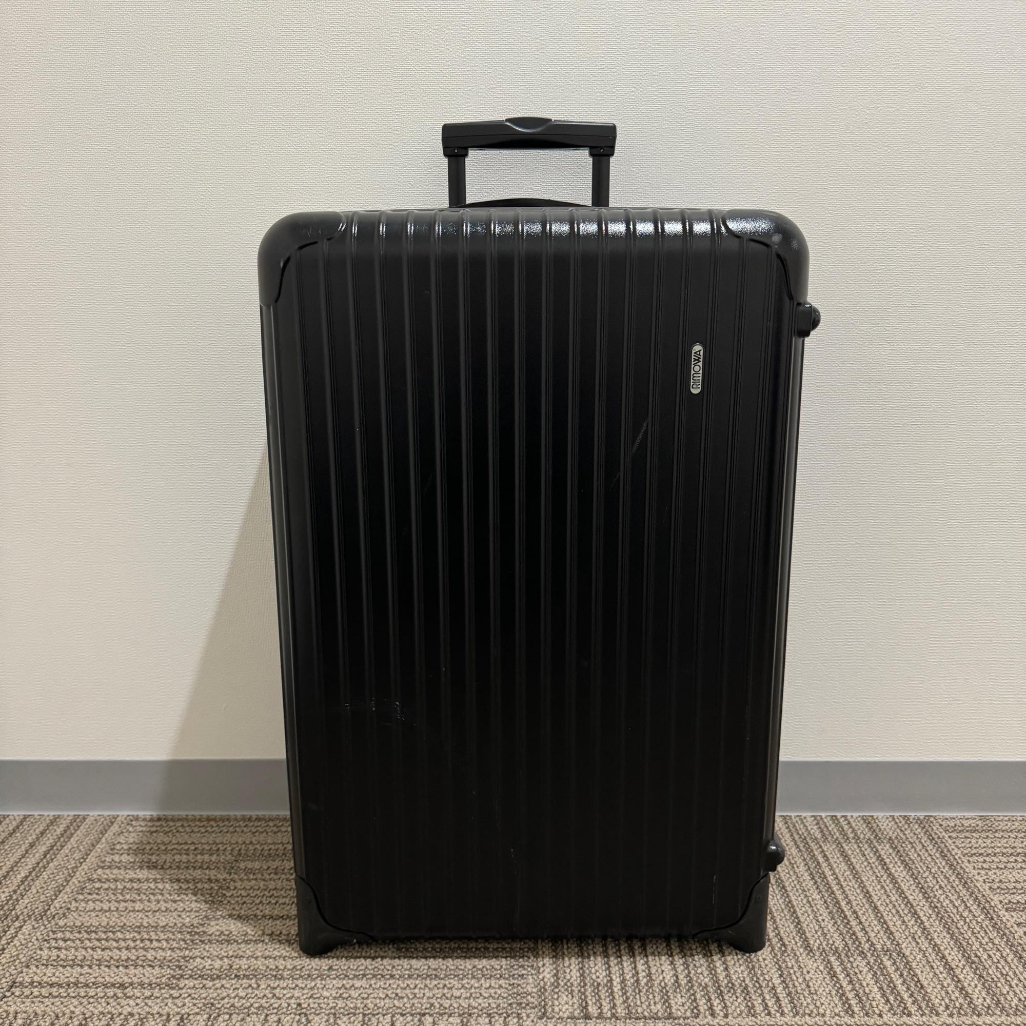 リモワ サルサ 中古商品 851.70-4 87リットル 2輪