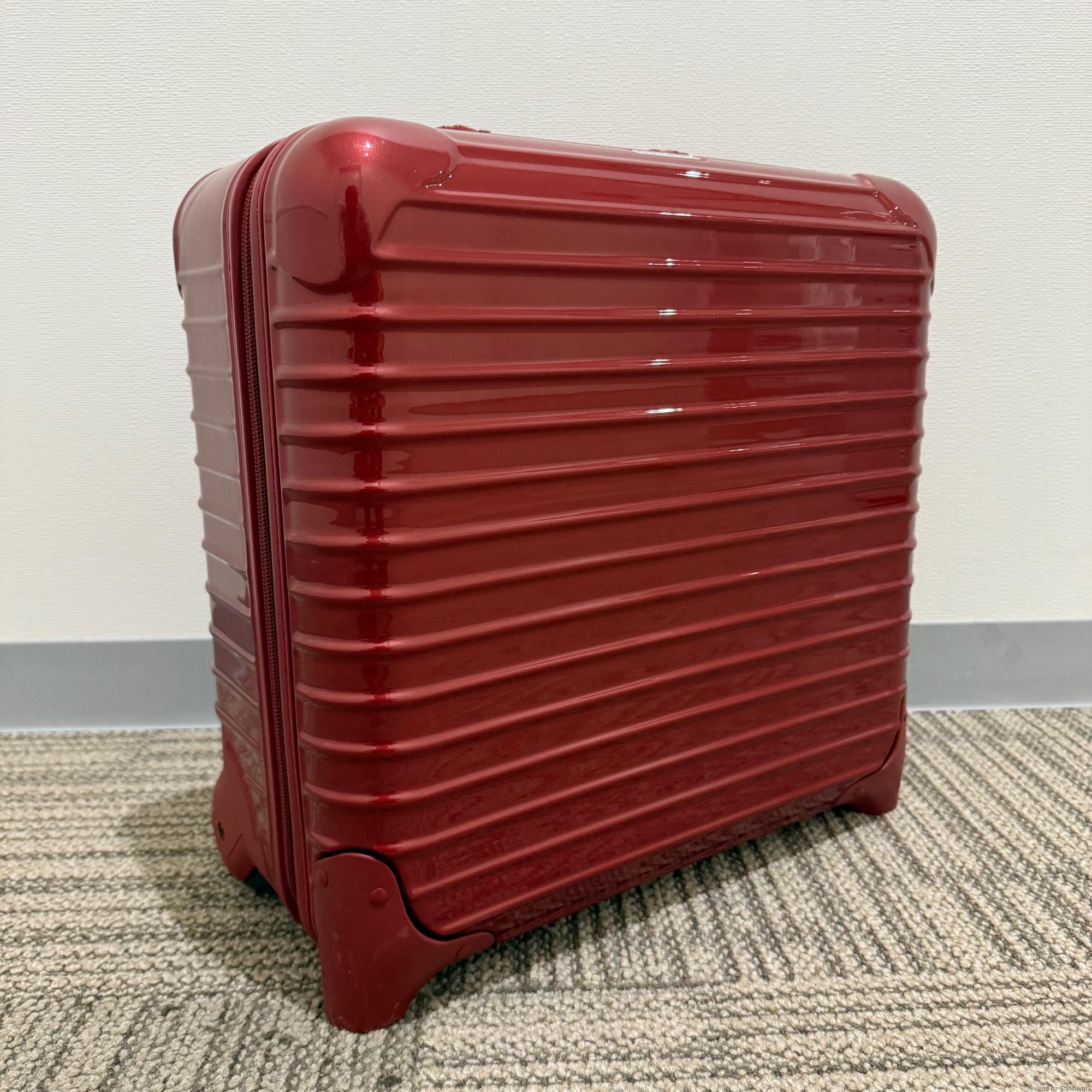 リモワ サルサデラックス U853.40-4 中古美品 25リットル 2輪