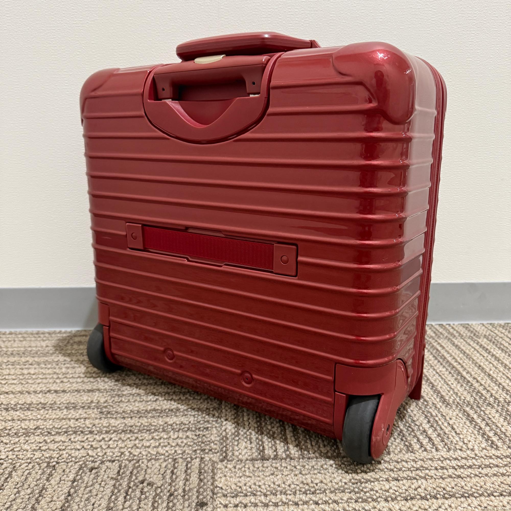 リモワ サルサデラックス U853.40-4 中古美品 25リットル 2輪