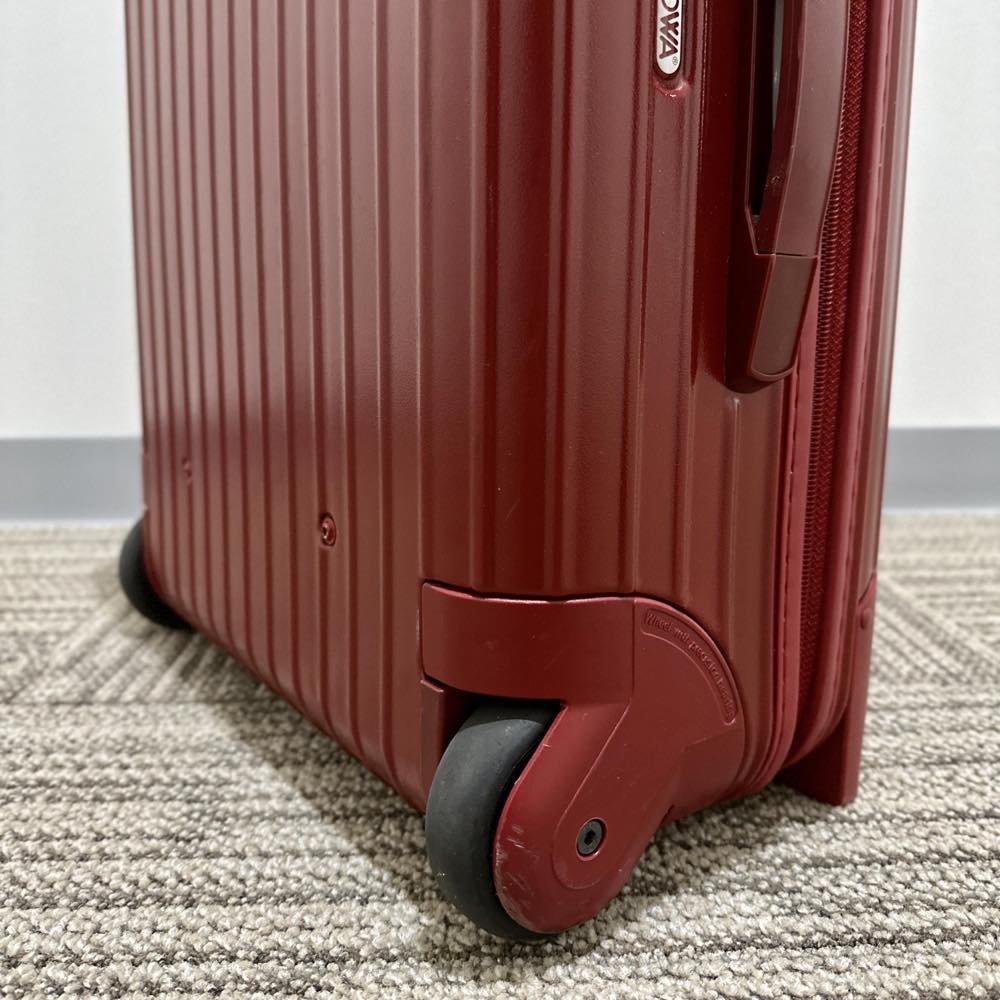 リモワ サルサ 855.52-4 35リットル 中古美品 2輪