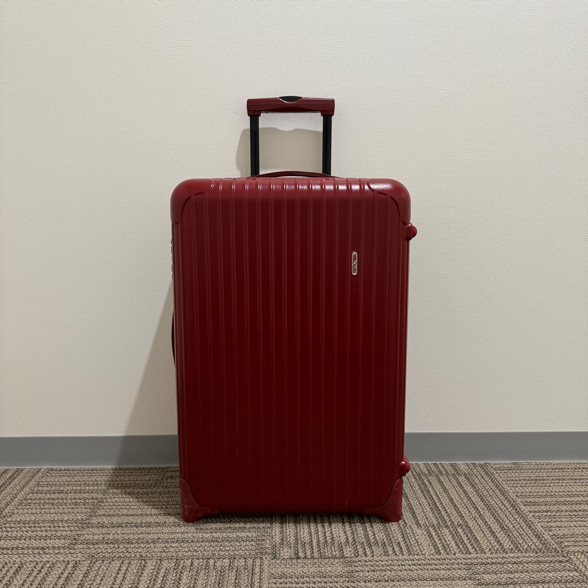 リモワ サルサ 855.63-4 中古美品 63リットル 2輪