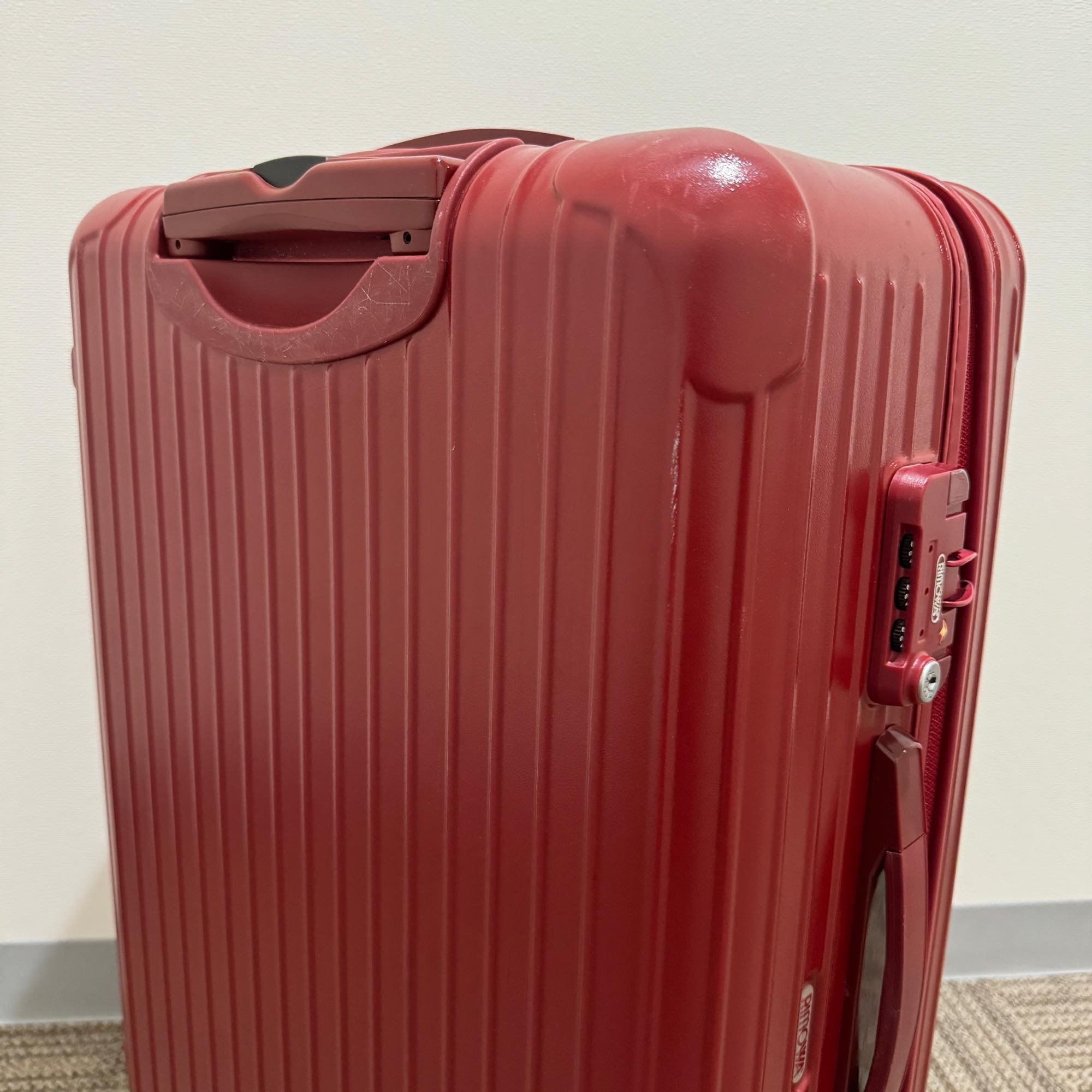 リモワ サルサ 855.63-4 中古美品 63リットル 2輪