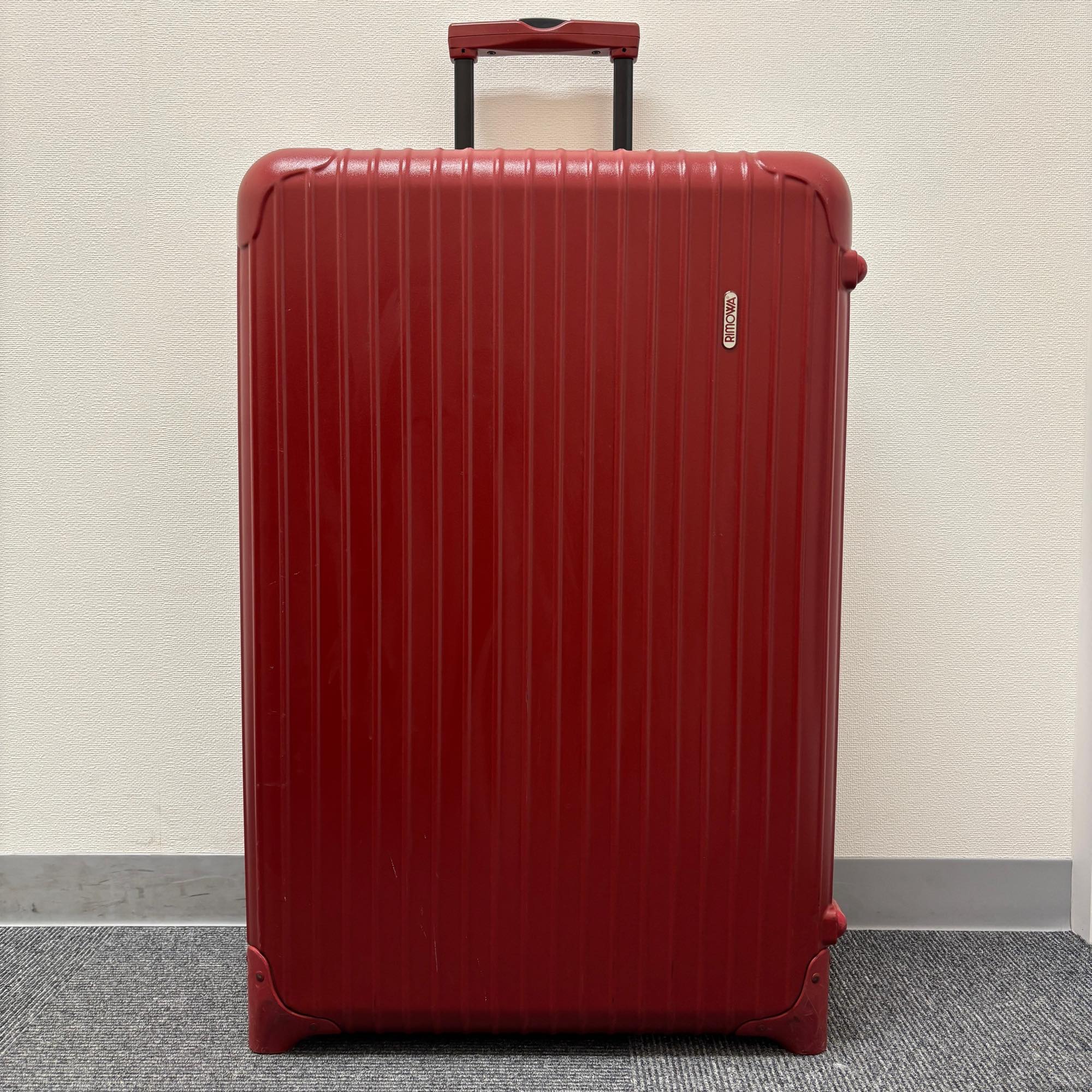 リモワ エッセンシャル(サルサ) U855.70-4 中古商品 82リットル 2輪