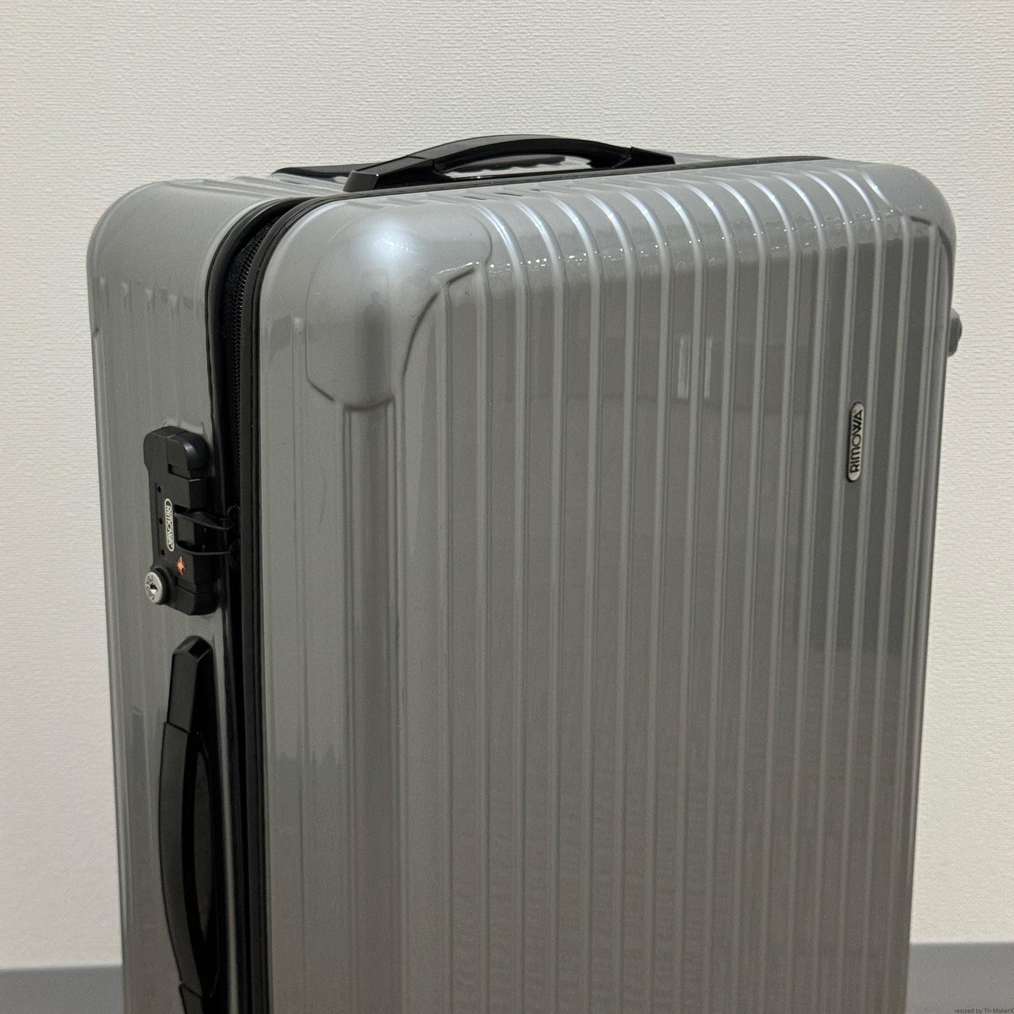 リモワ サルサ 中古美品 856.63-4 63リットル 2輪