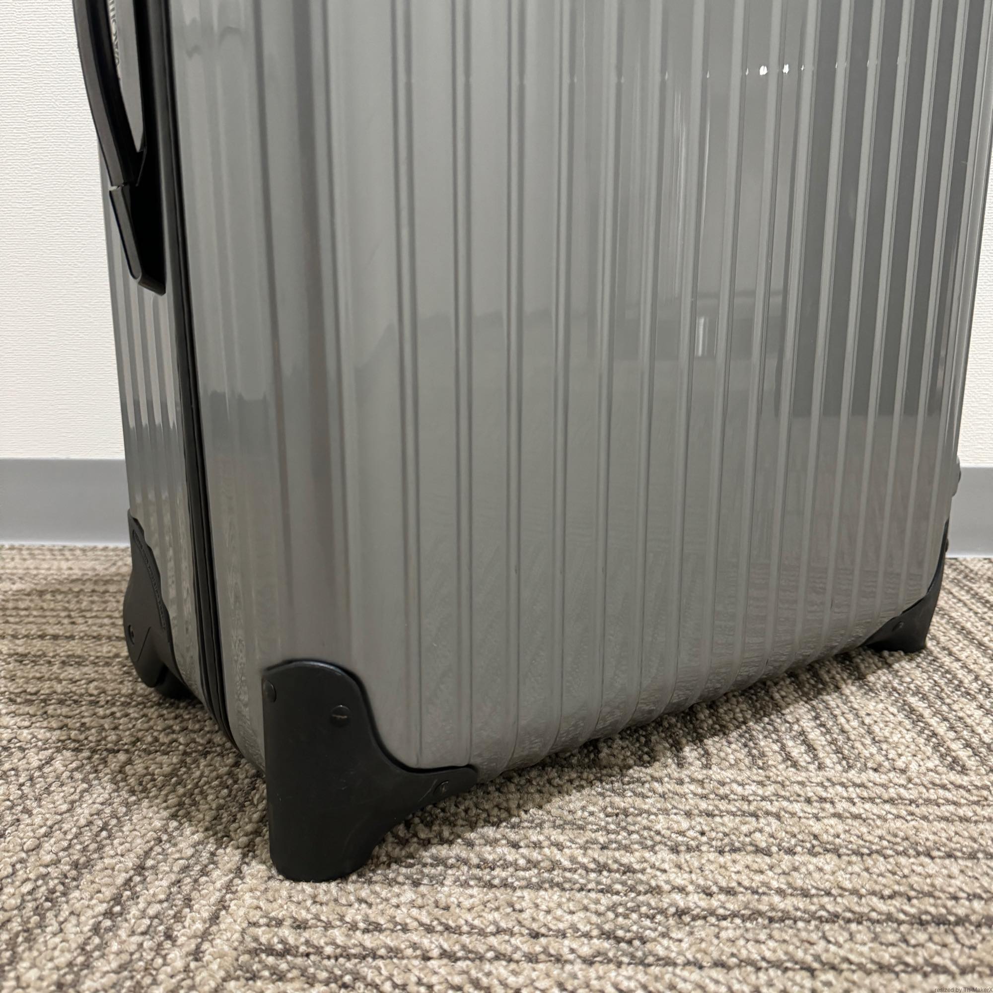 リモワ サルサ 中古美品 856.63-4 63リットル 2輪