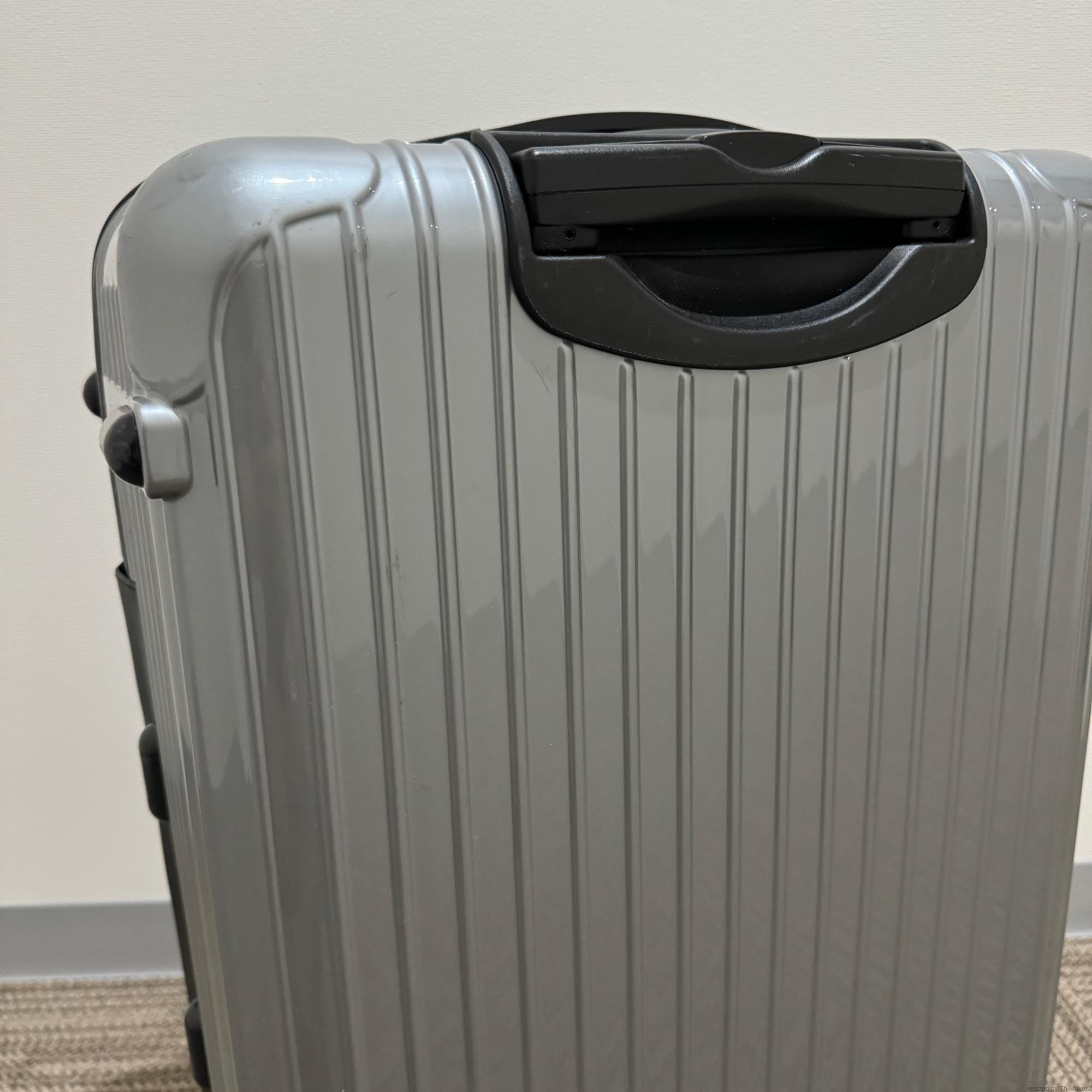 リモワ サルサ 中古美品 856.63-4 63リットル 2輪
