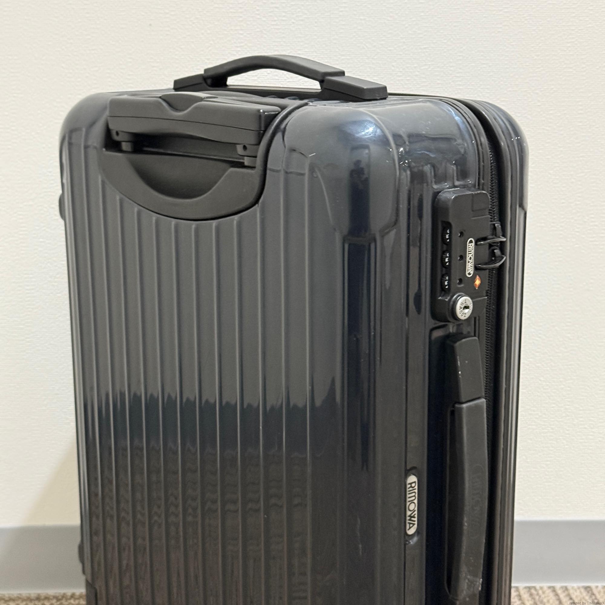リモワ サルサ 中古美品 857.52-4 35リットル 2輪