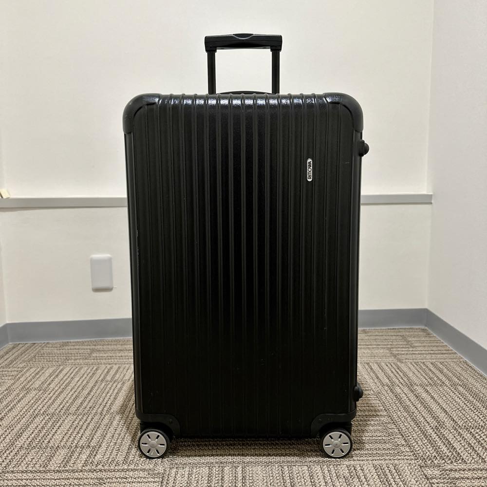 リモワ サルサ 中古美品 871.70-4 82リットル 4輪