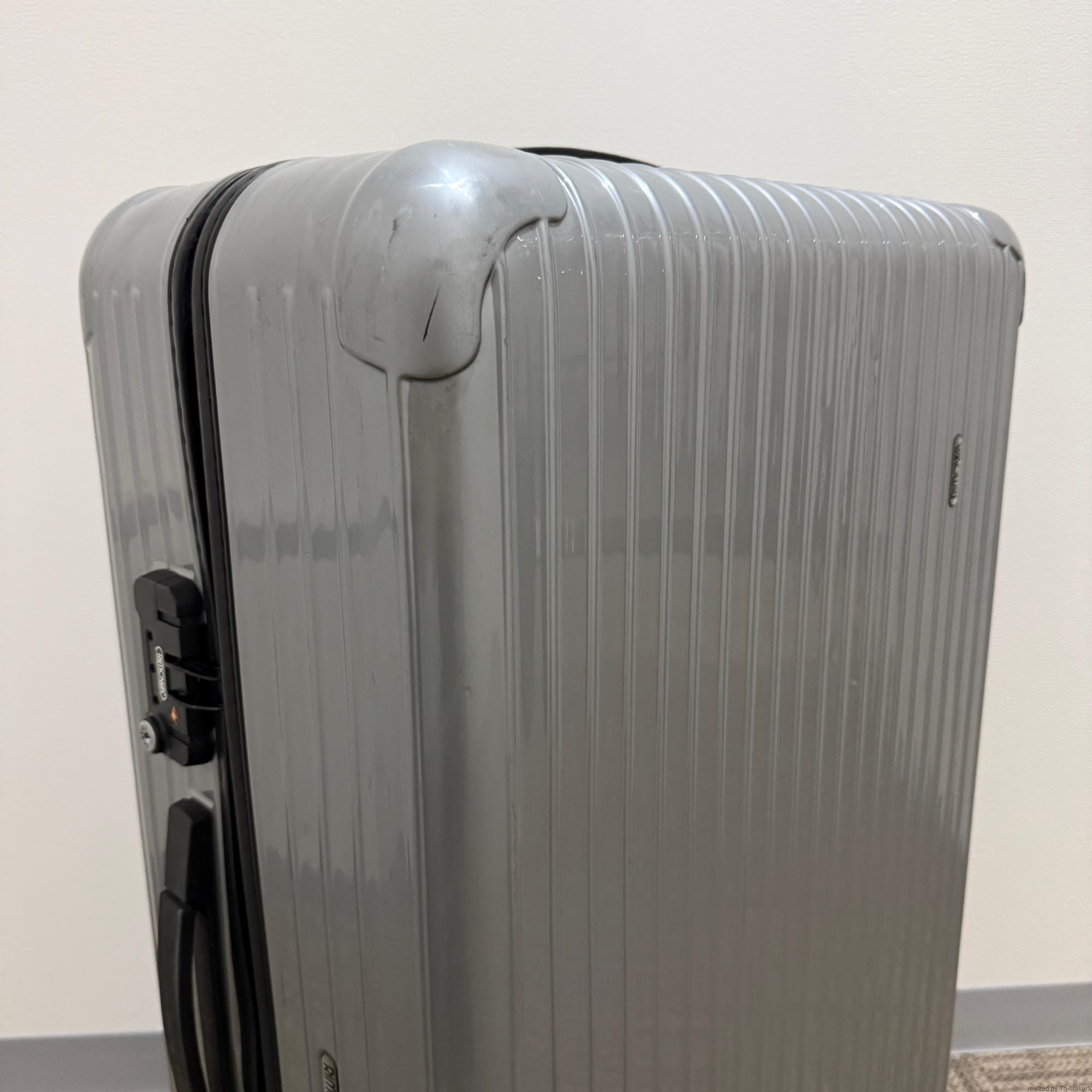 リモワ サルサ 876.77-4 107リットル 中古美品 4輪