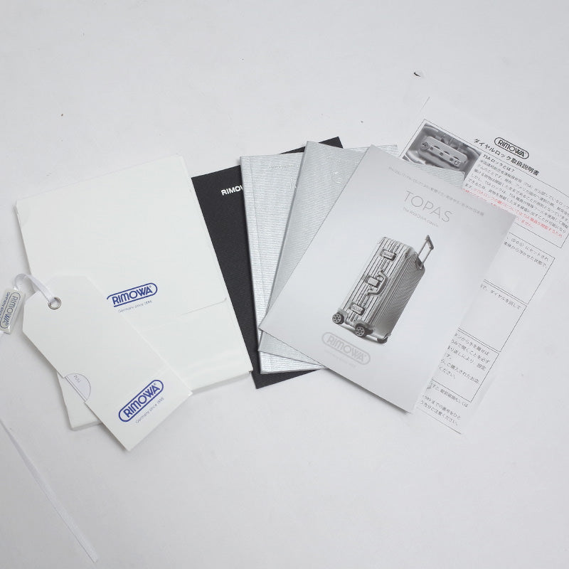 リモワ トパーズ 923.52-4 中古商品 32リットル 4輪