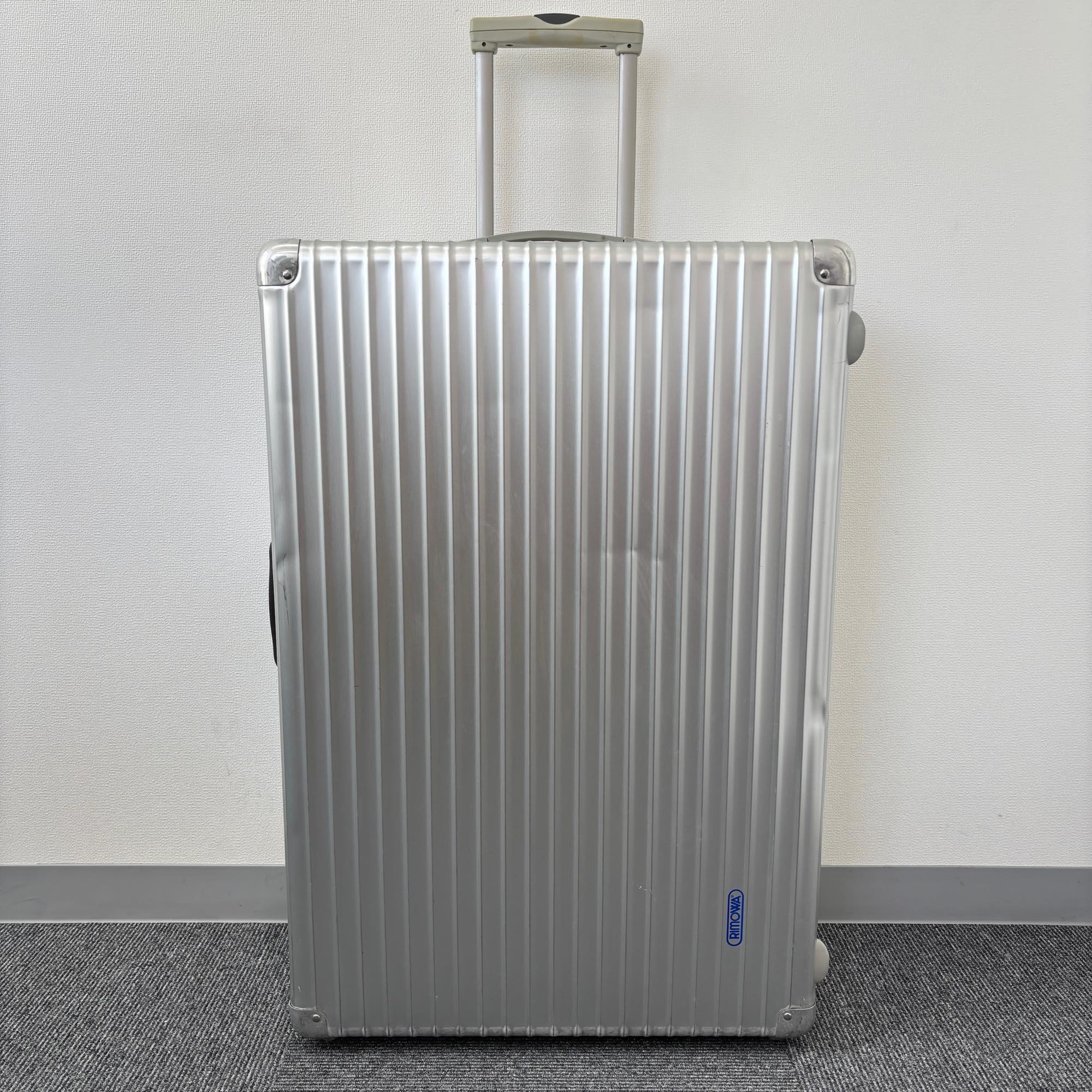 リモワ クラシックフライト(クラシック) U976.77-4 中古商品 104リットル 2輪
