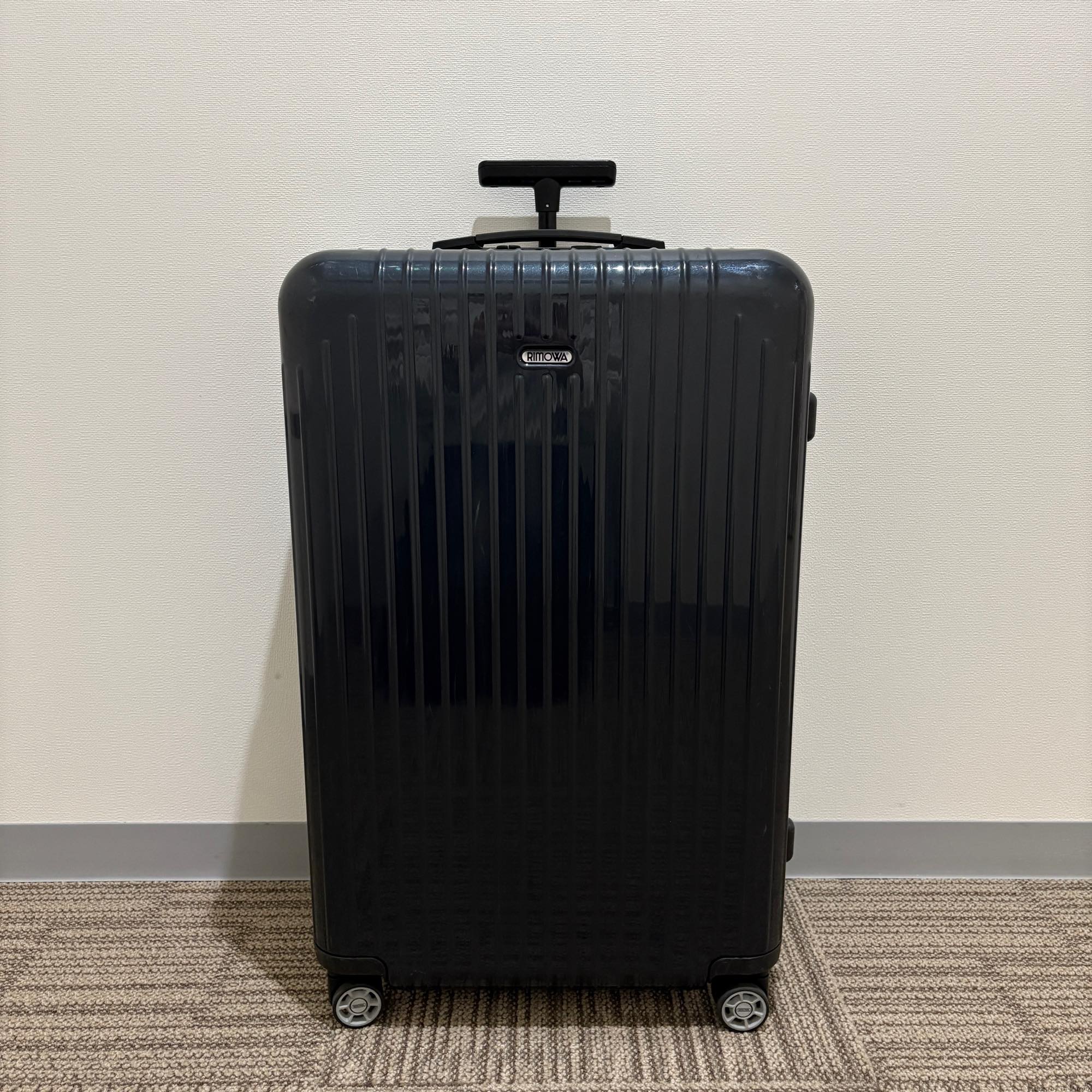 リモワ サルサ エアー 820.70.25.4-5 中古美品 80リットル 4輪