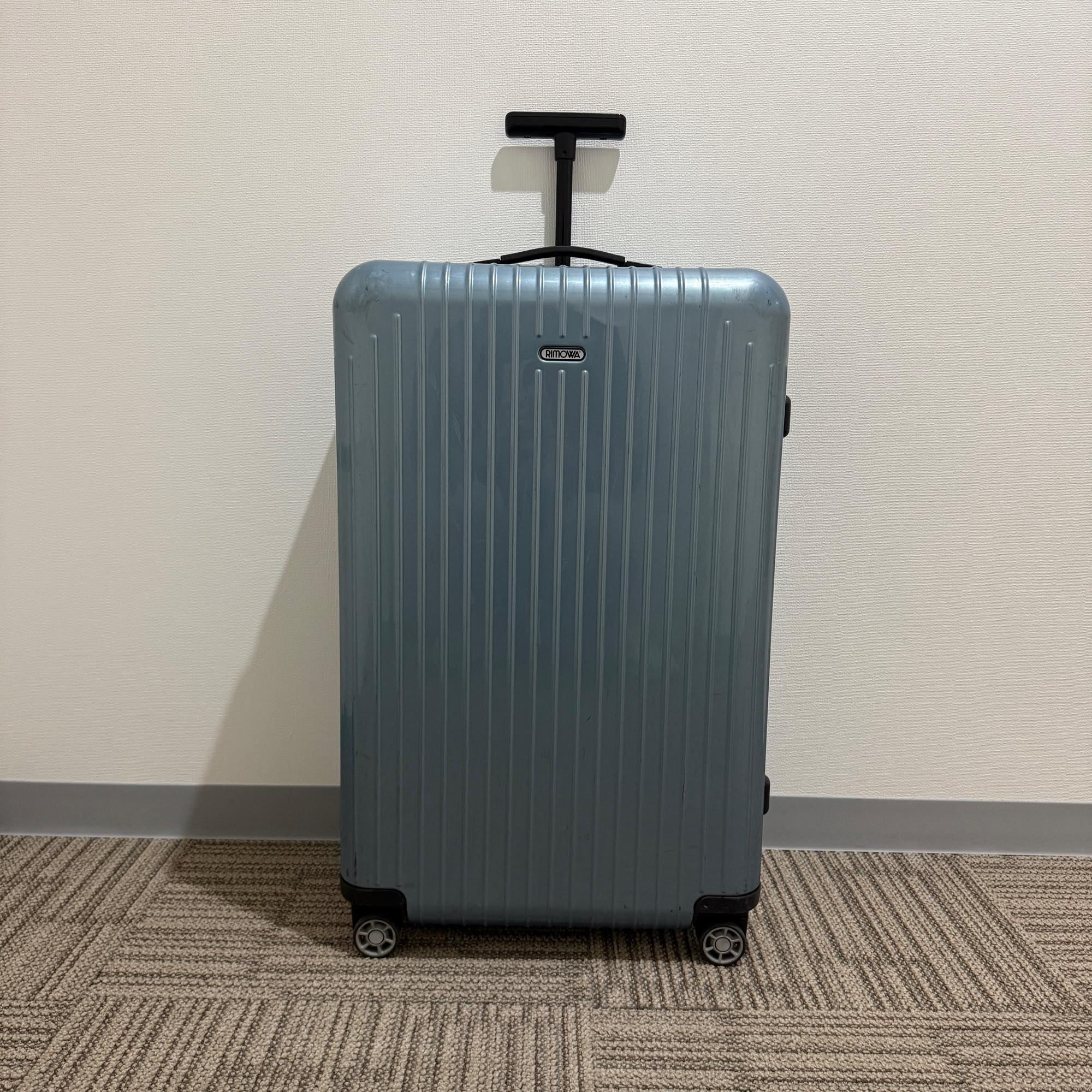 リモワ サルサ エアー 中古商品 824.70-5 80リットル 4輪
