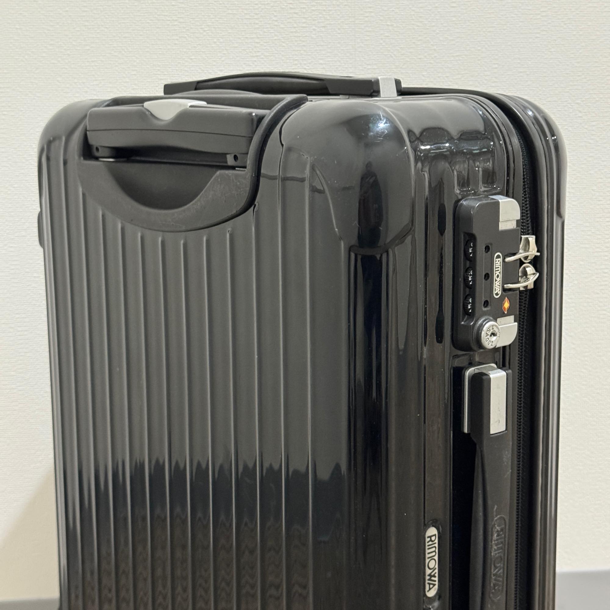 リモワ サルサデラックス 850.52-5 33リットル 中古美品 2輪
