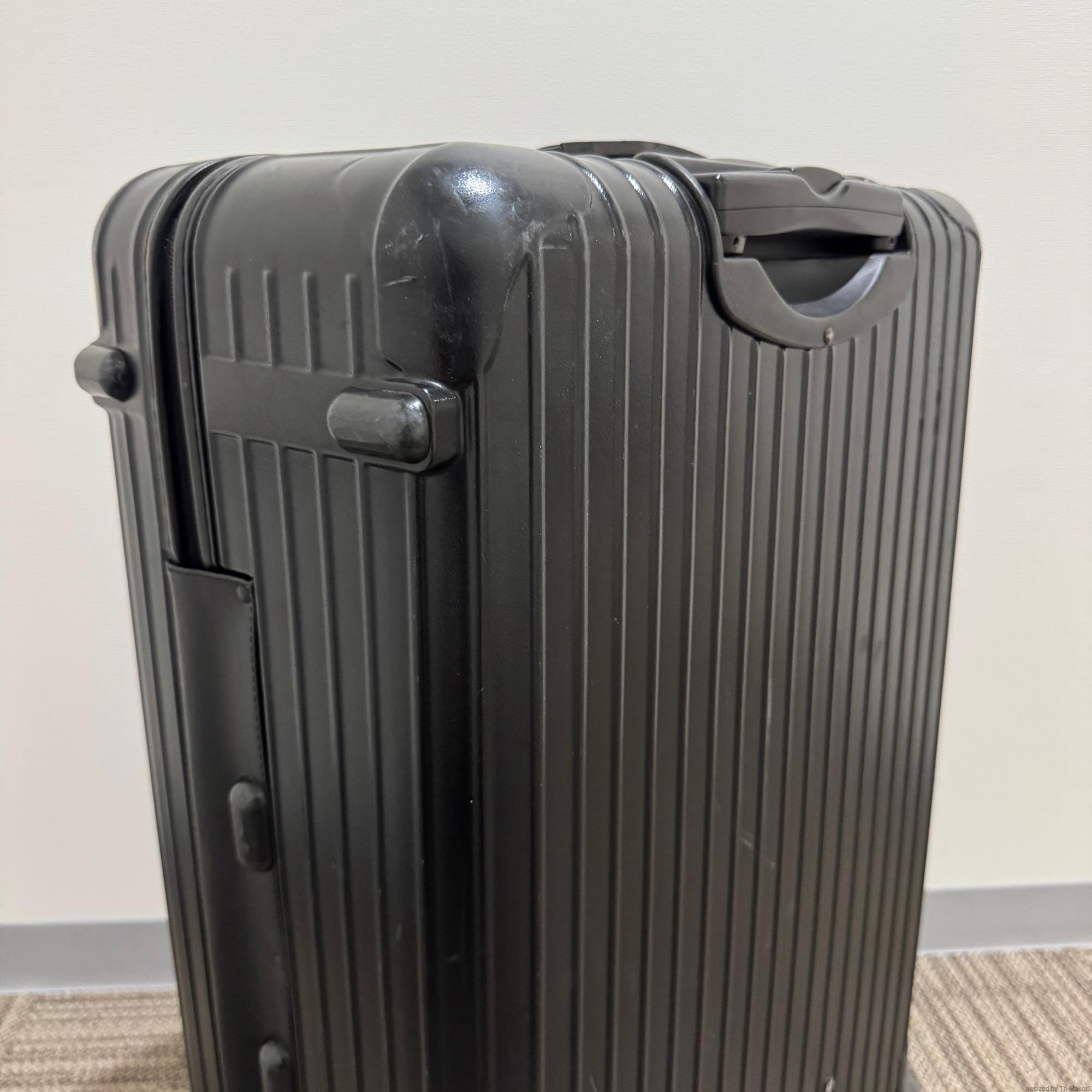 リモワ サルサ 中古商品 851.70-5 87リットル 2輪