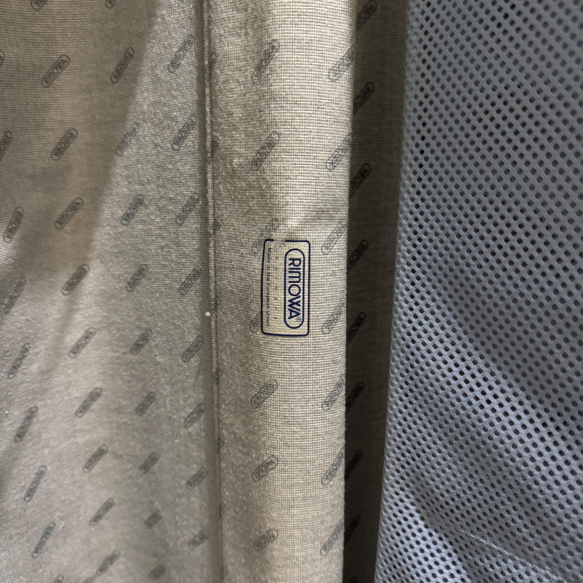 リモワ サルサ 中古商品 851.70-5 87リットル 2輪