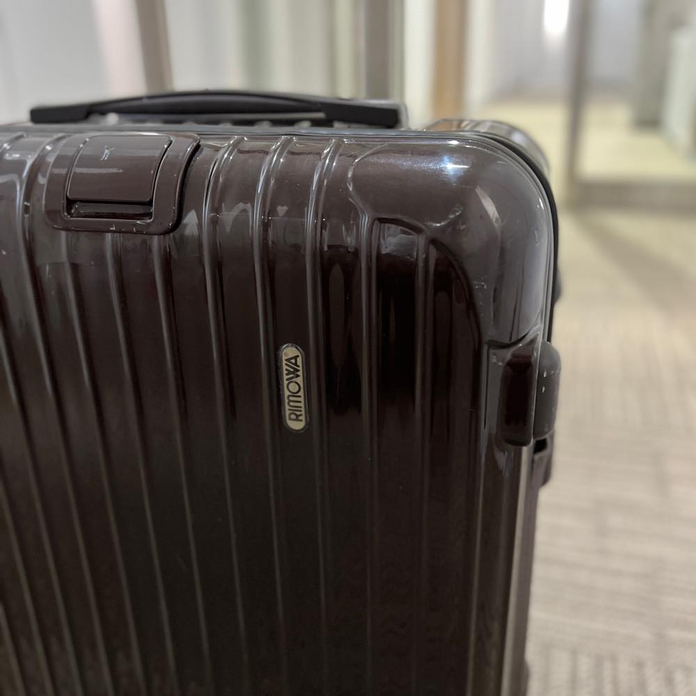 リモワ サルサデラックス 852.52-5 33リットル 中古美品 2輪