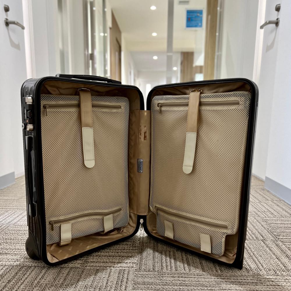 リモワ サルサデラックス 852.52-5 33リットル 中古美品 2輪