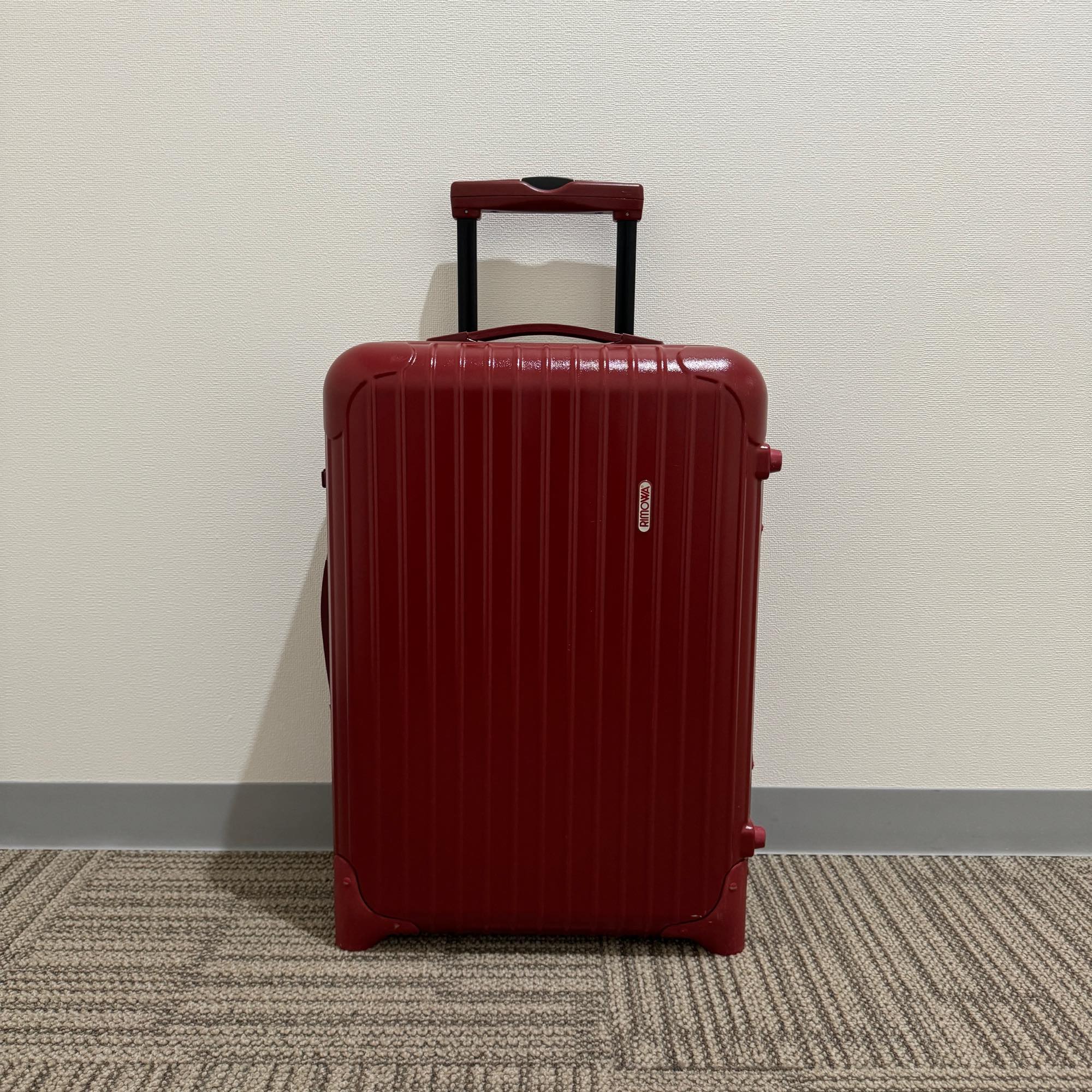 リモワ サルサ 855.52-5 35リットル 中古美品 2輪