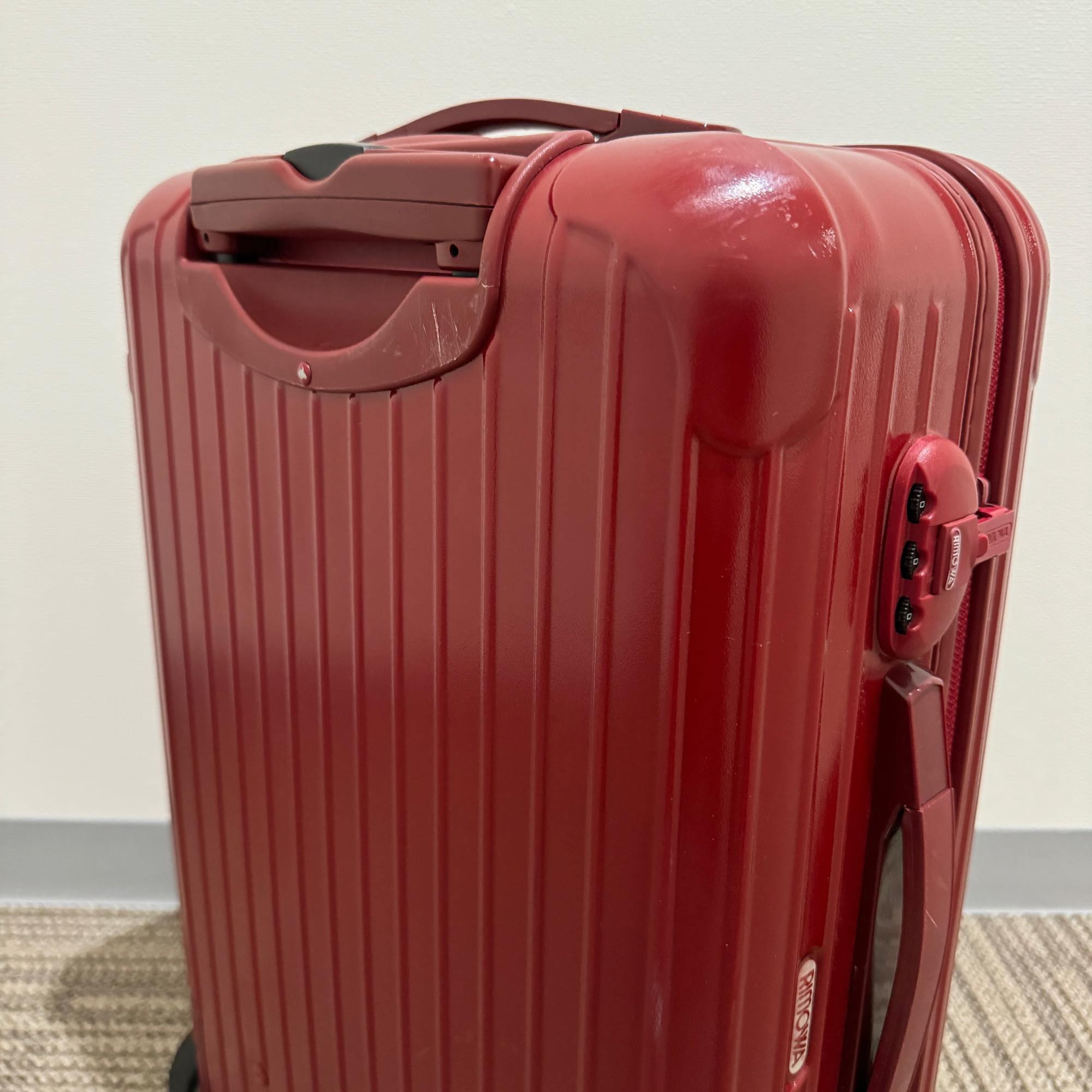 リモワ サルサ 855.52-5 35リットル 中古美品 2輪
