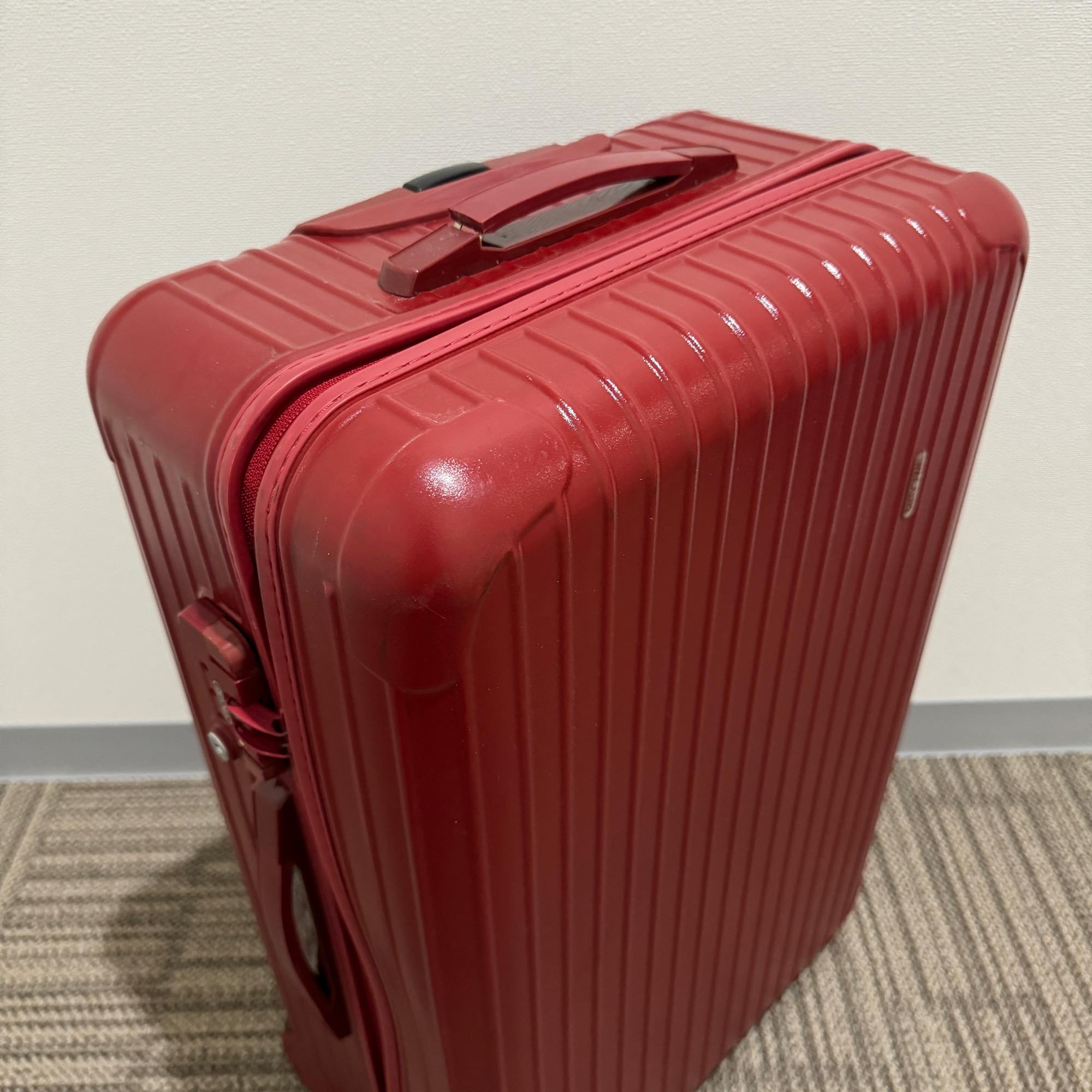 リモワ サルサ 855.63-5 中古美品 63リットル 2輪